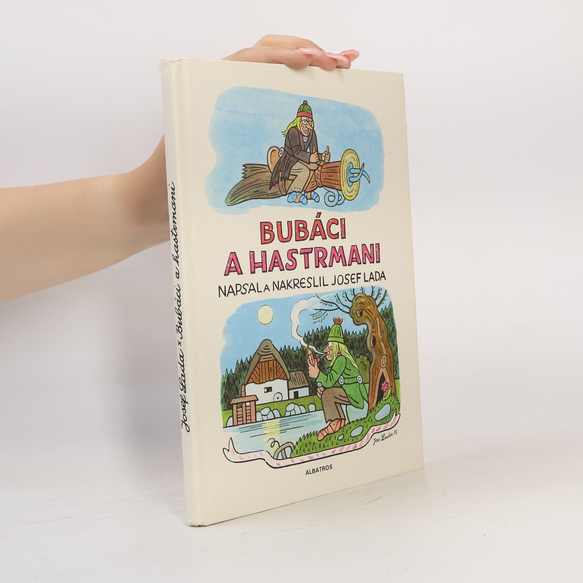 Josef Lada Bubáci a hastrmani