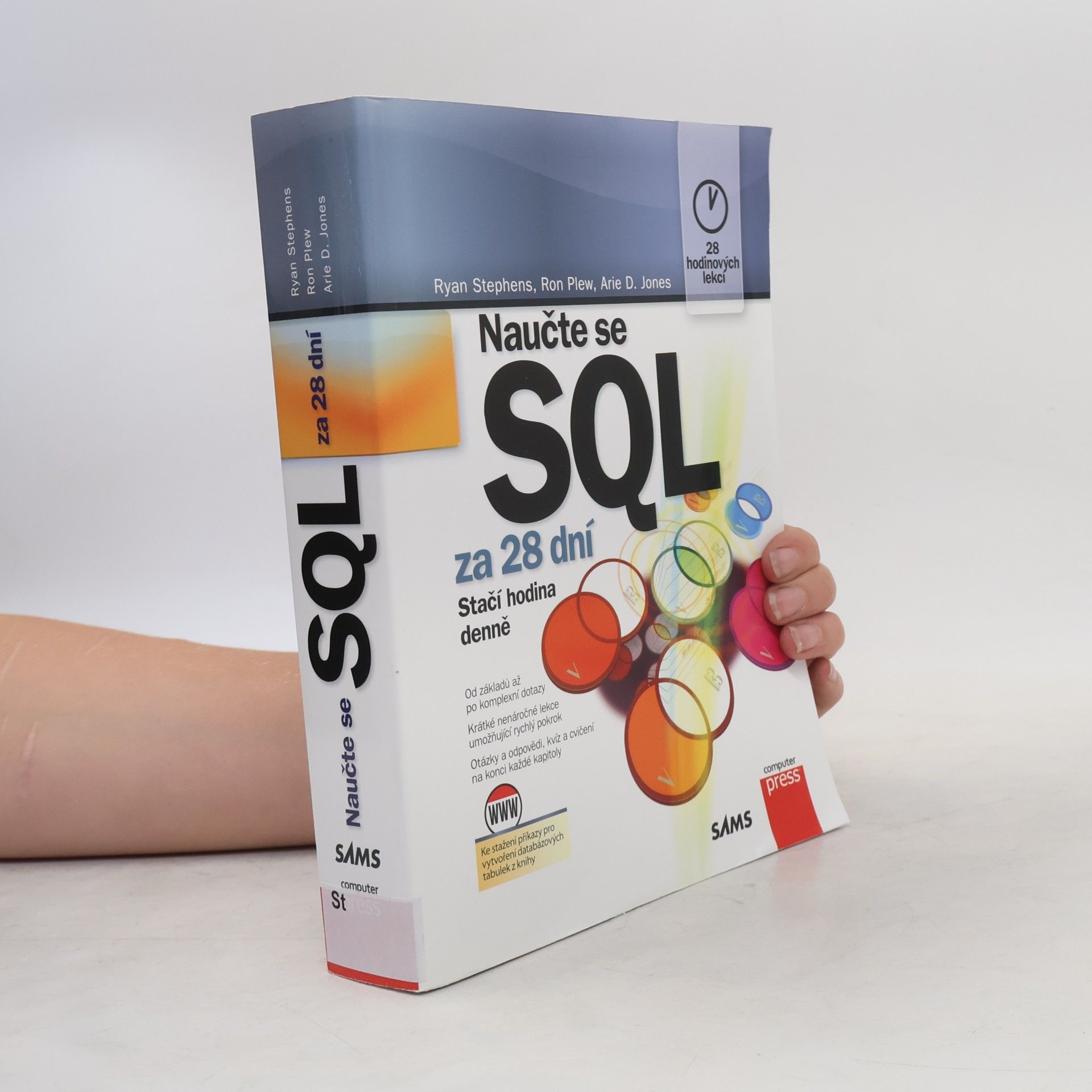 Arie D. Jones Naučte se SQL za 28 dní