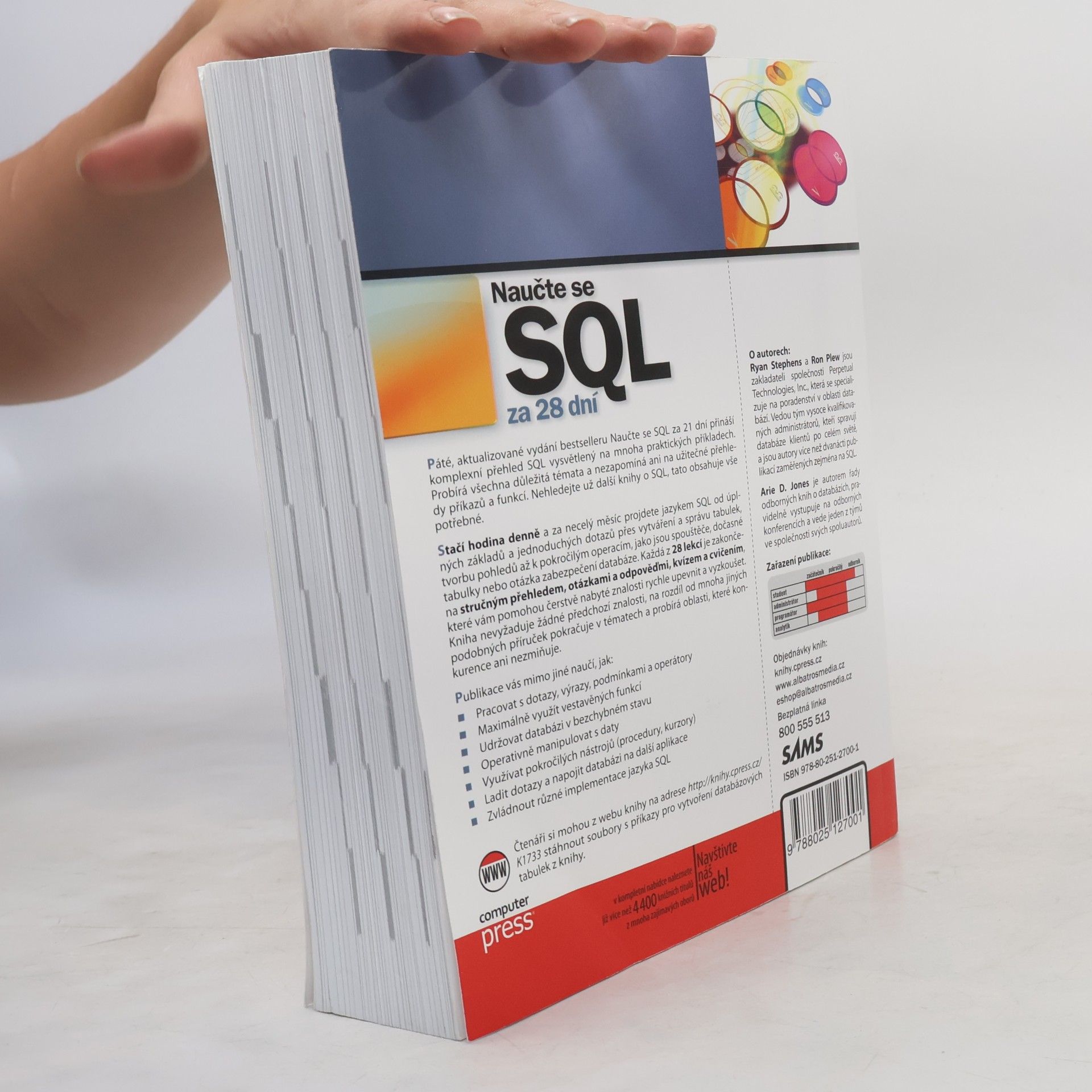 Ryan Stephens Naučte se SQL za 28 dní