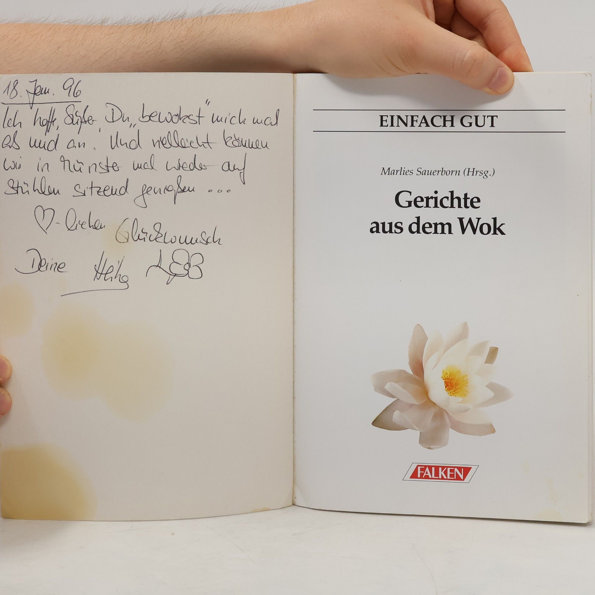 Marlies Sauerborn Gerichte aus dem Wok