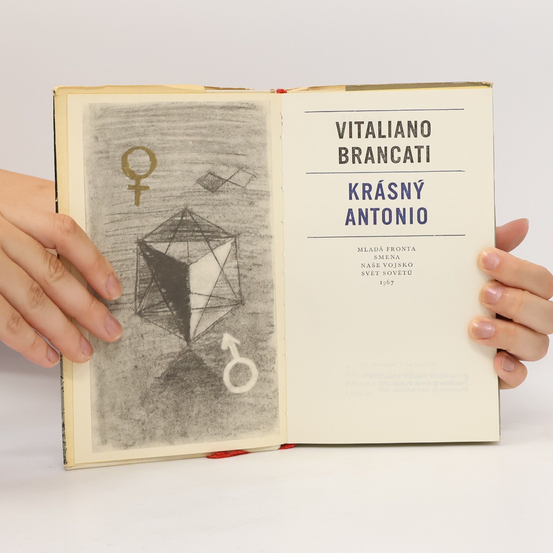Vitaliano Brancati Krásný Antonio