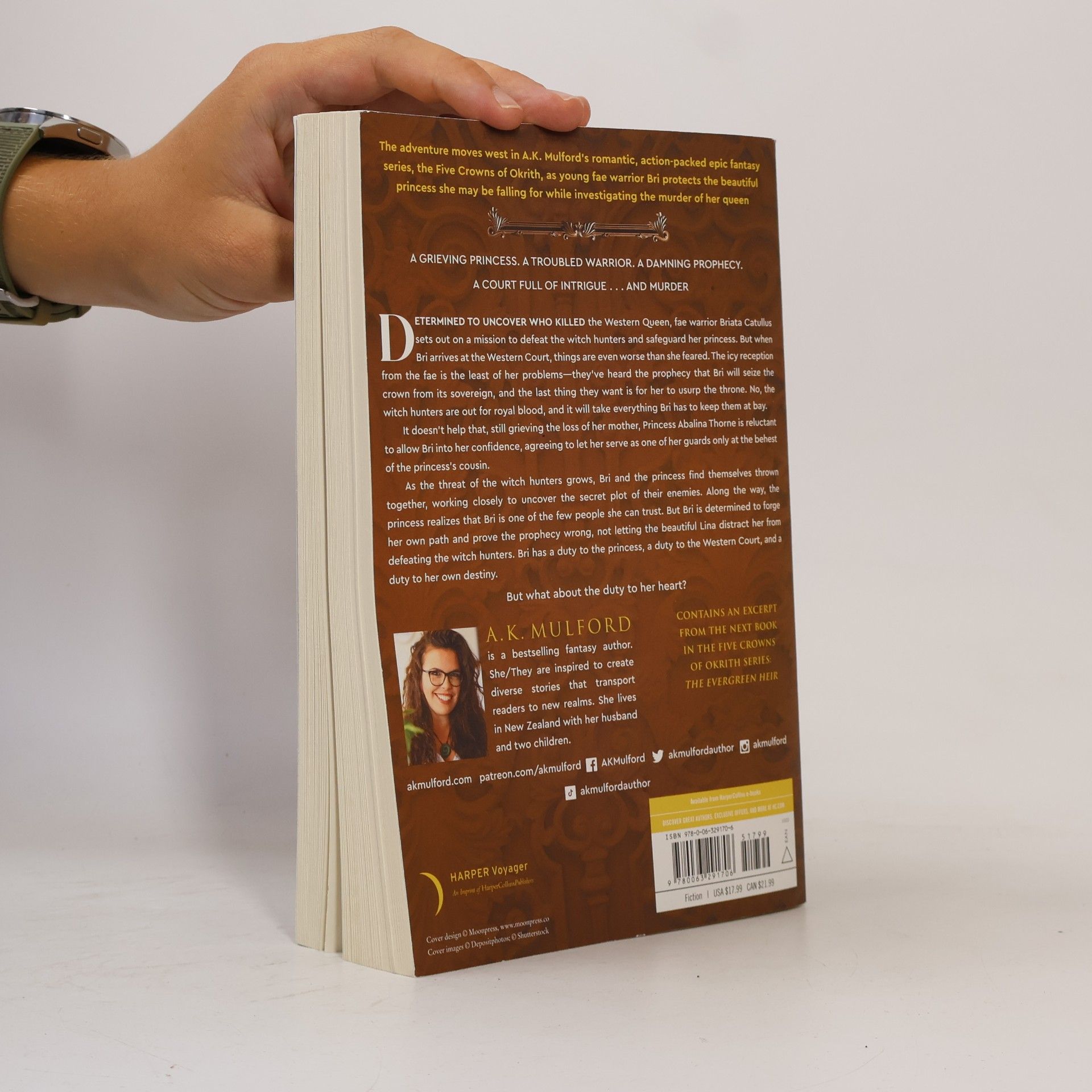 Aja Mulford The Rogue Crown