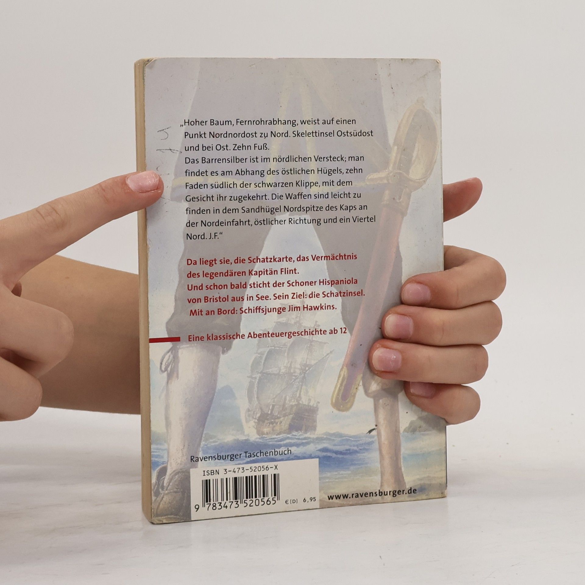 Robert Louis Stevenson Die Schatzinsel
