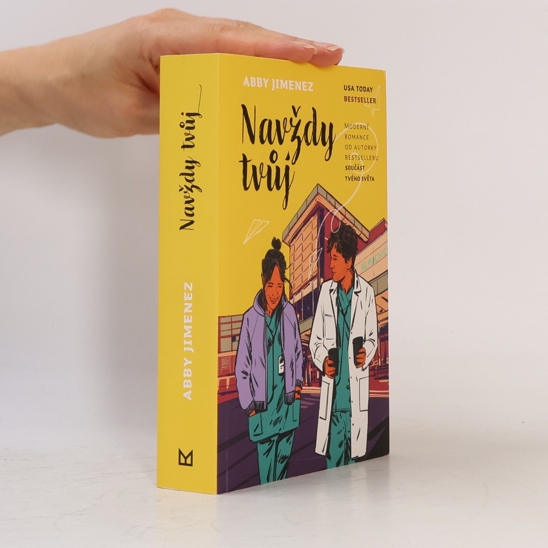 Abby Jimenez Navždy tvůj
