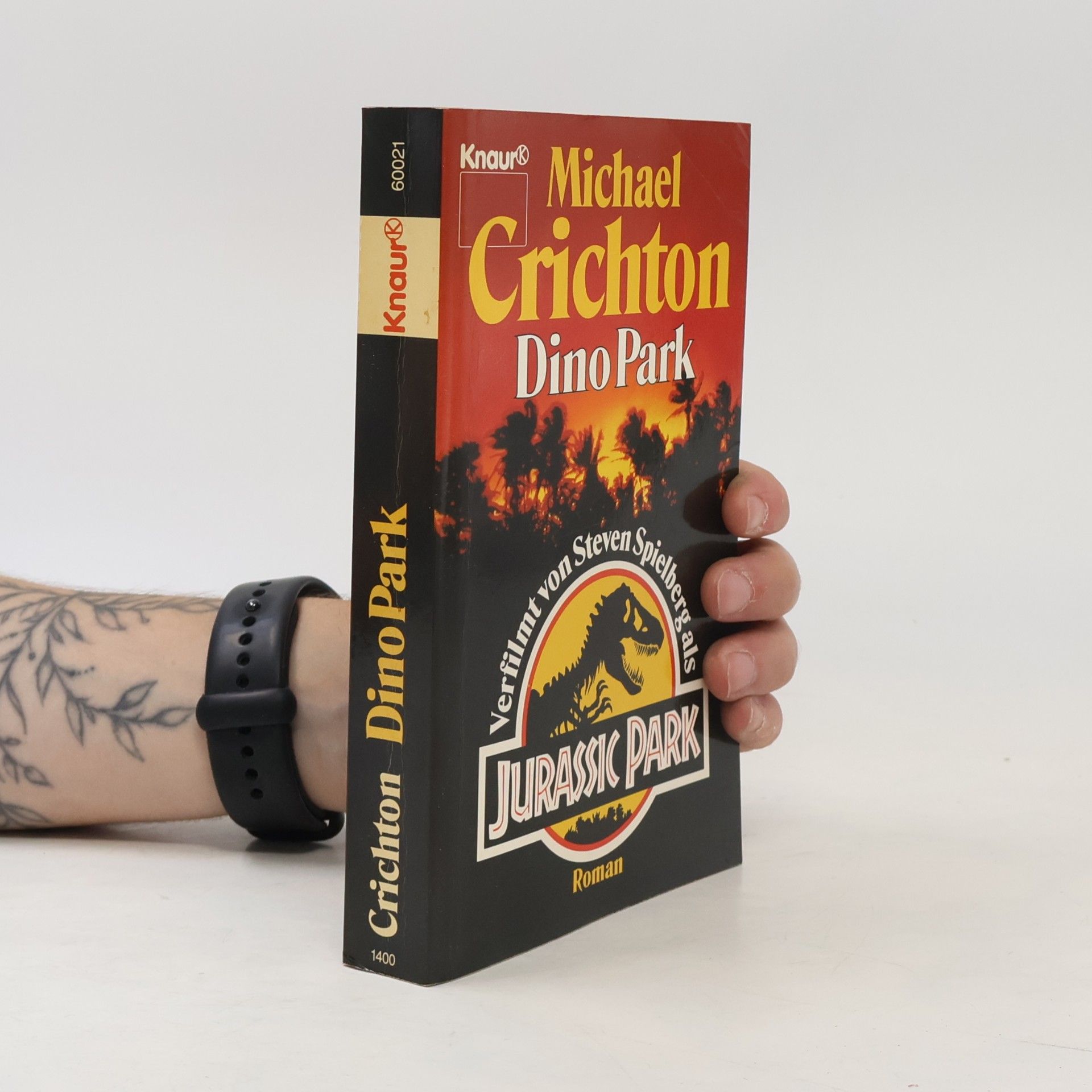 Michael Crichton DinoPark