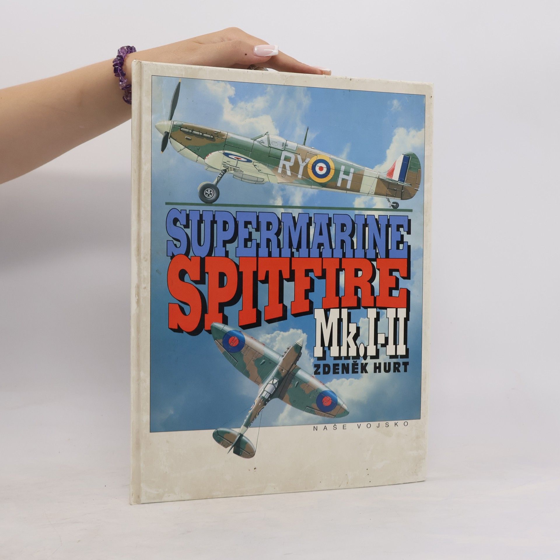 Zdeněk Hurt Supermarine Spitfire Mk. I-IIen