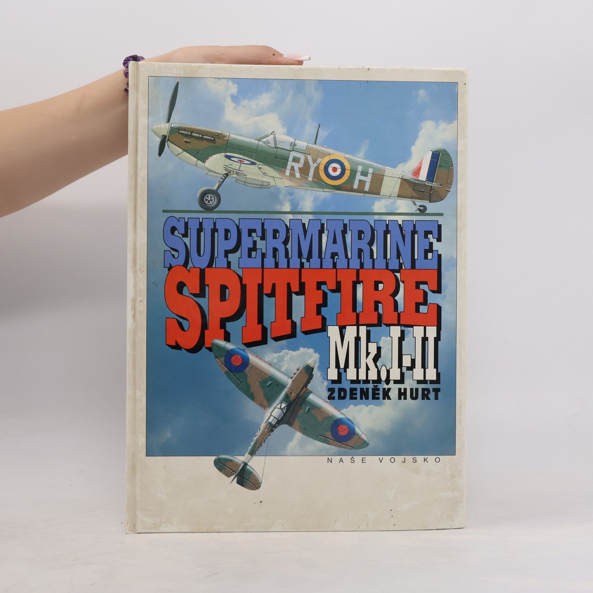 Zdeněk Hurt Supermarine Spitfire Mk. I-IIen
