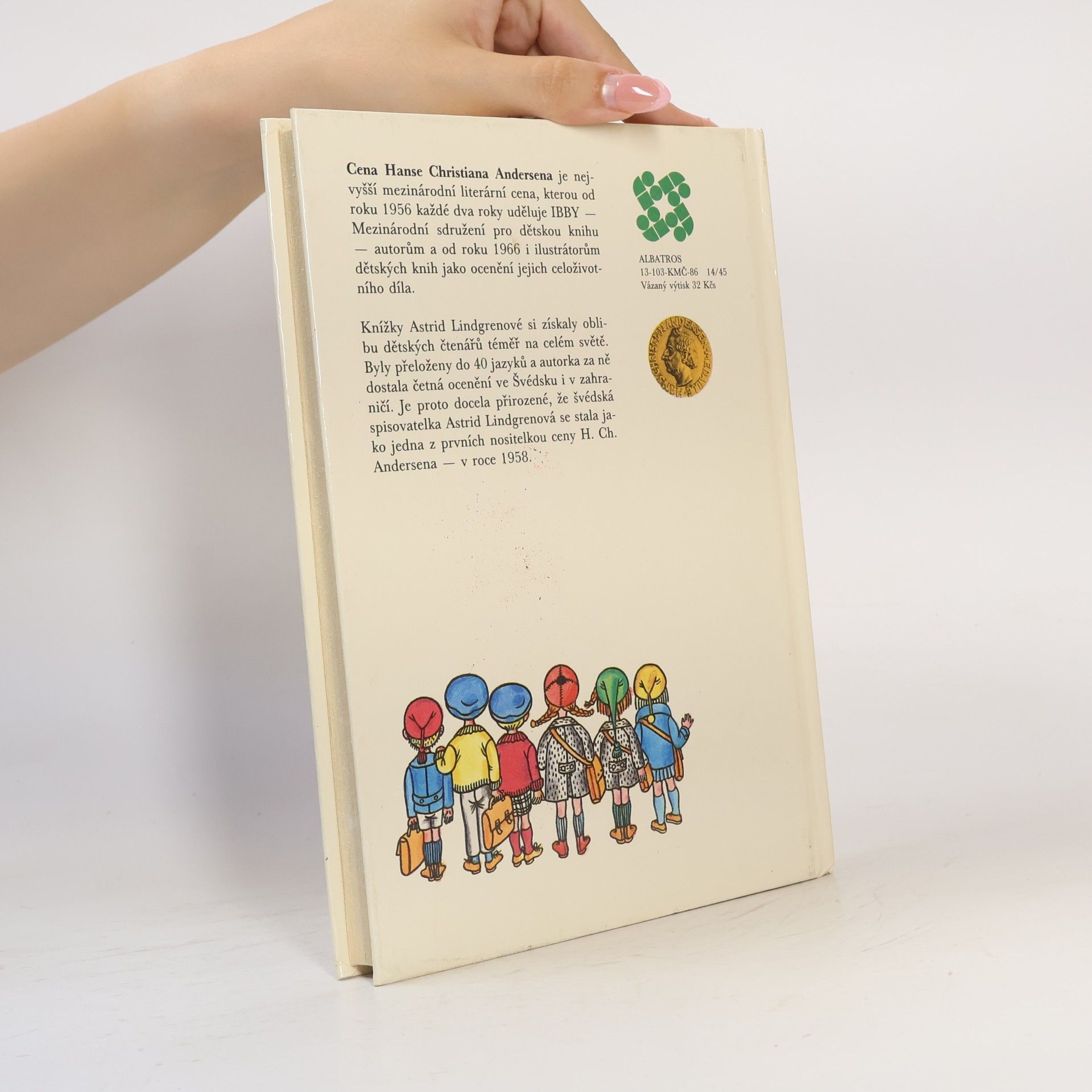 Astrid Lindgren Děti z Bullerbynu