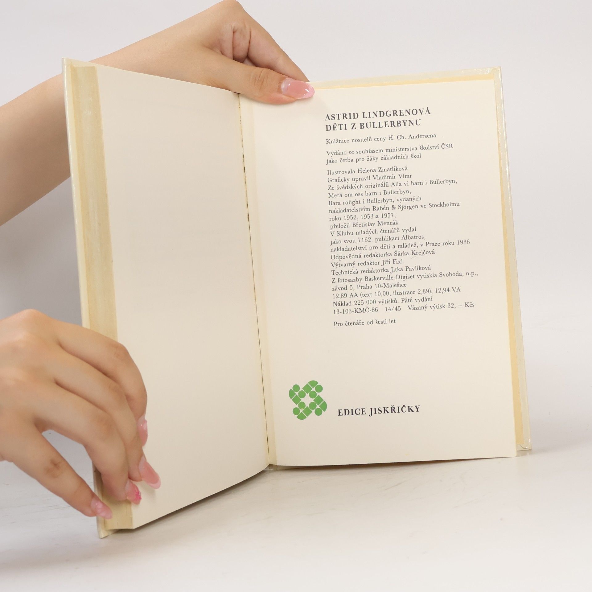 Astrid Lindgren Děti z Bullerbynu