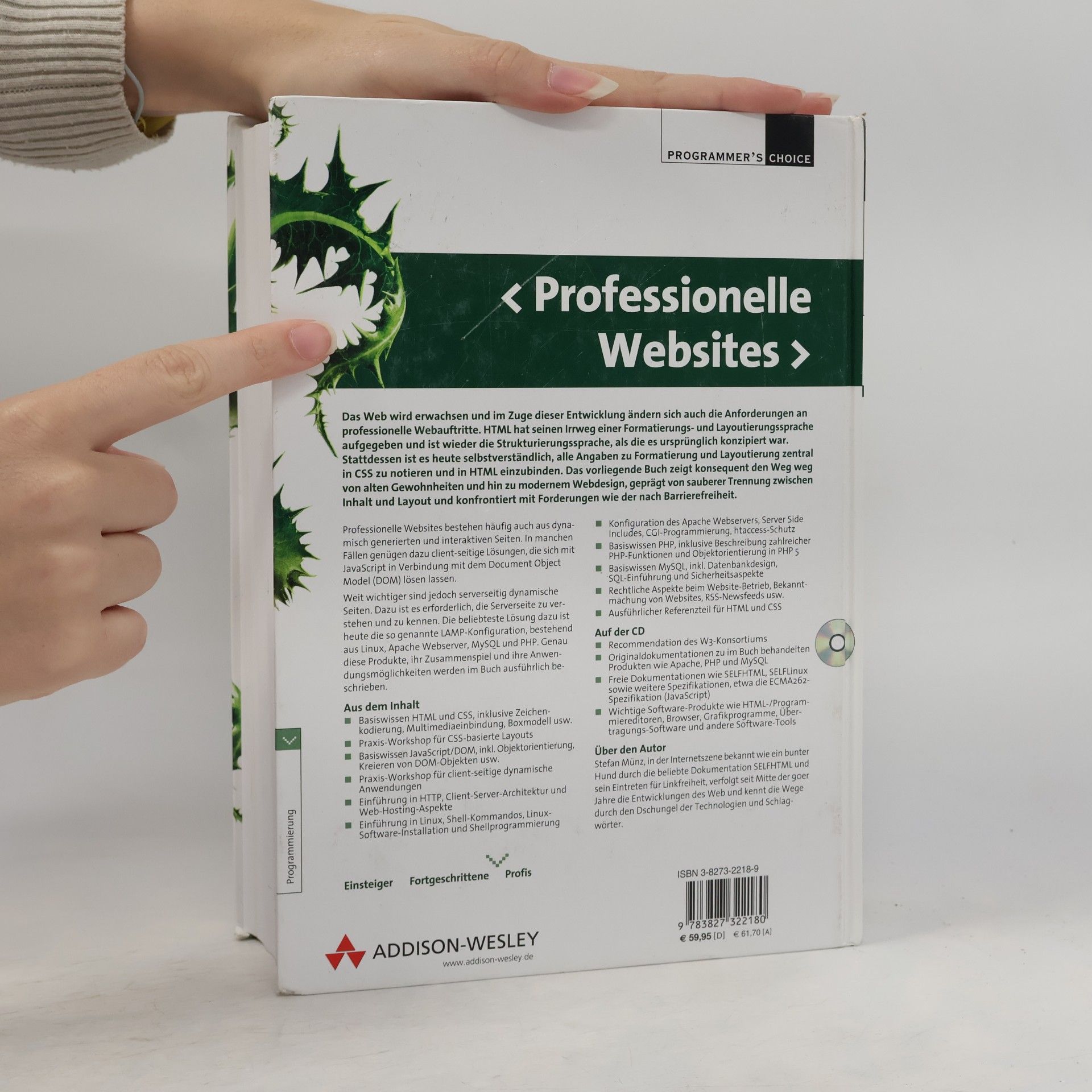 Stefan Münz Professionelle Websites