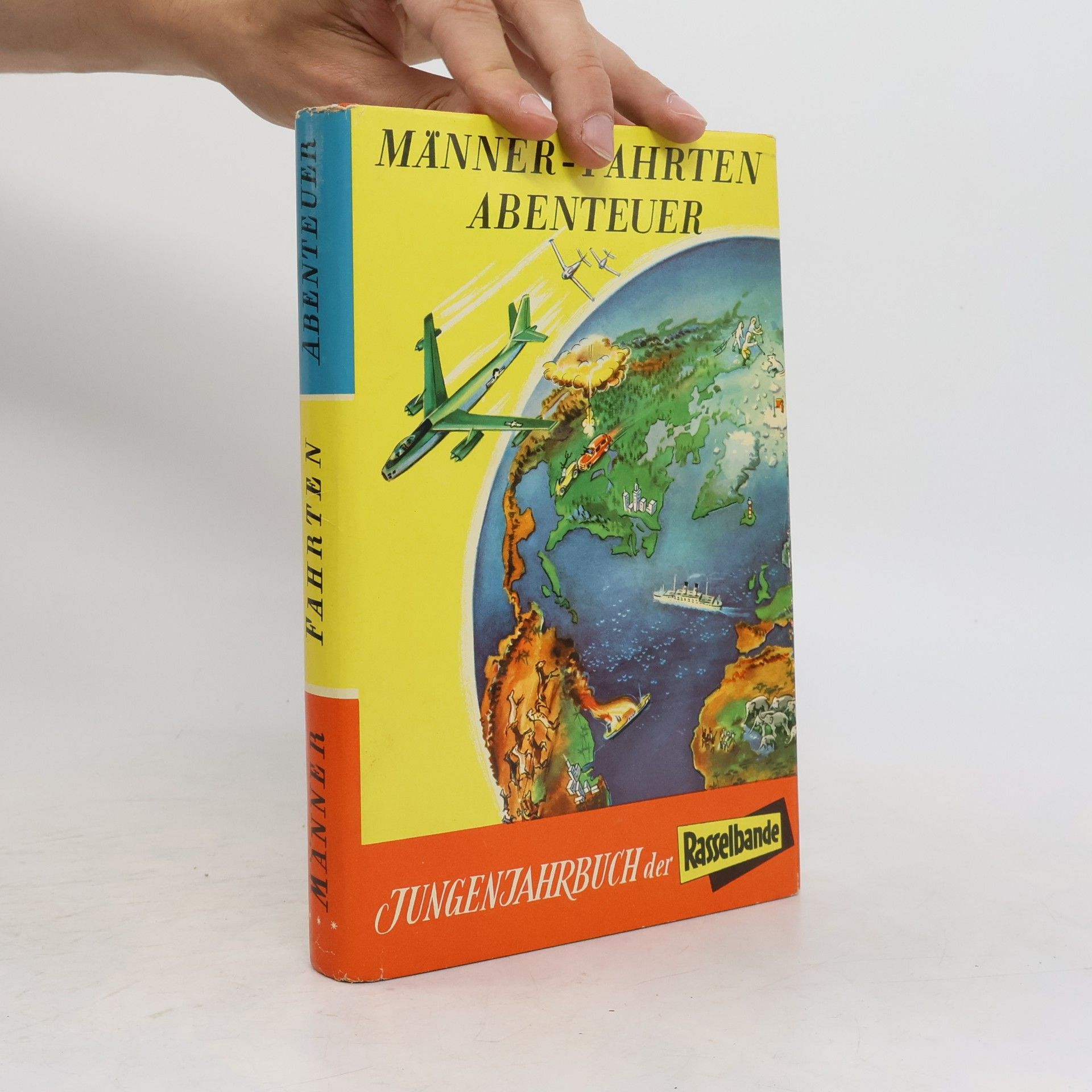 Autorenkollektiv Männer Fahrten Abenteuer