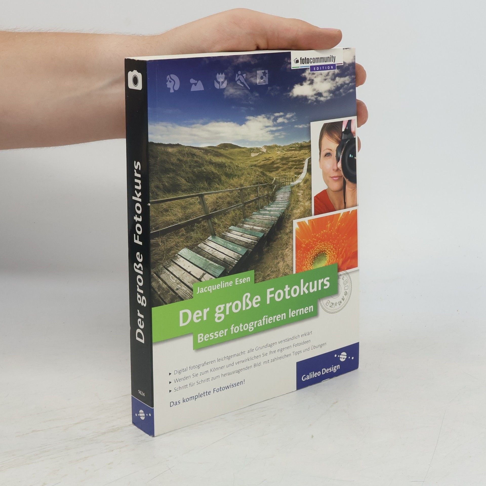 Jacqueline Esen Der große Fotokurs