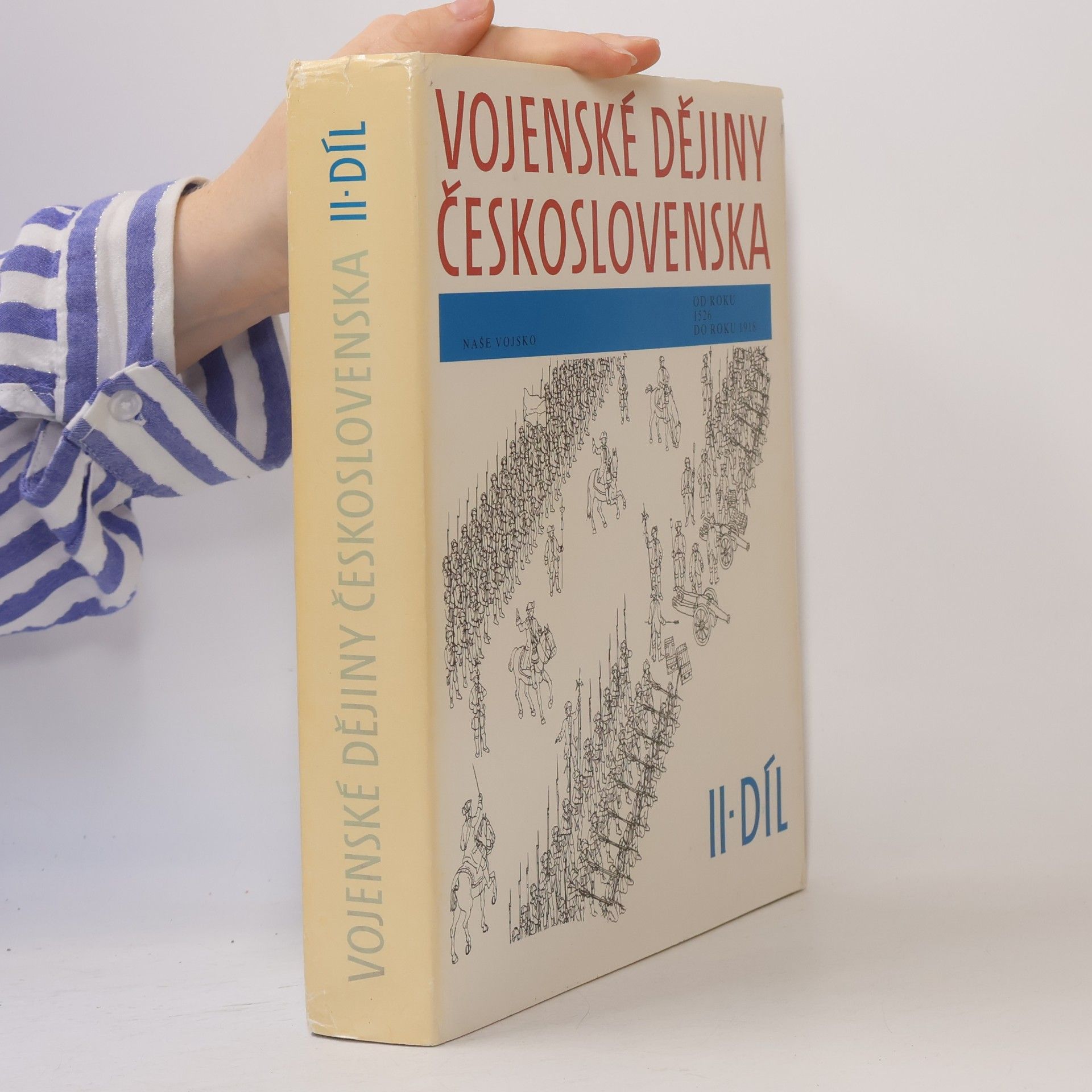 Autorenkollektiv Vojenské dějiny Československa II.