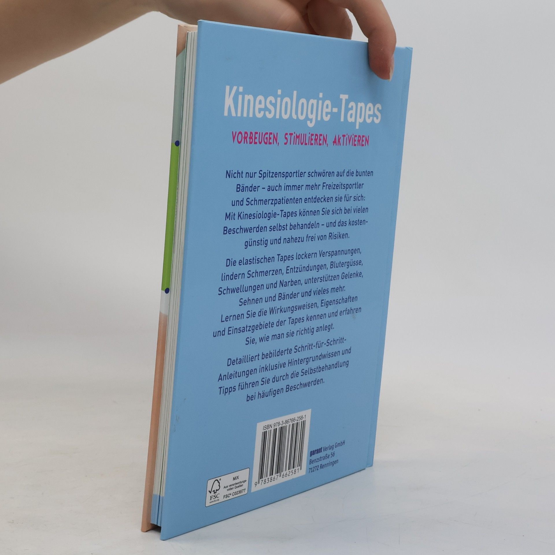 Melanie Goldmann Kinesiologie-Tapes