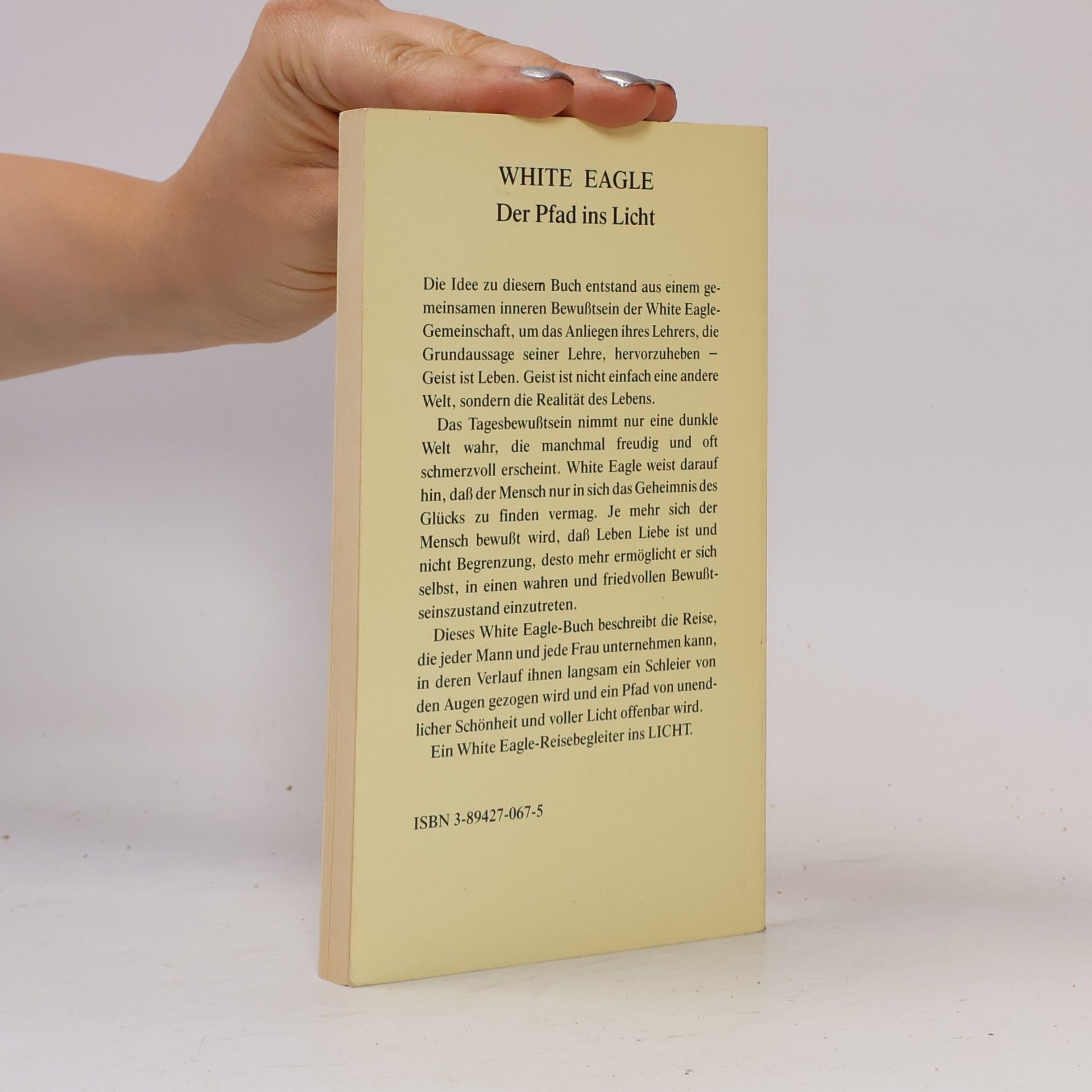 Grace Cooke Der Pfad ins Licht