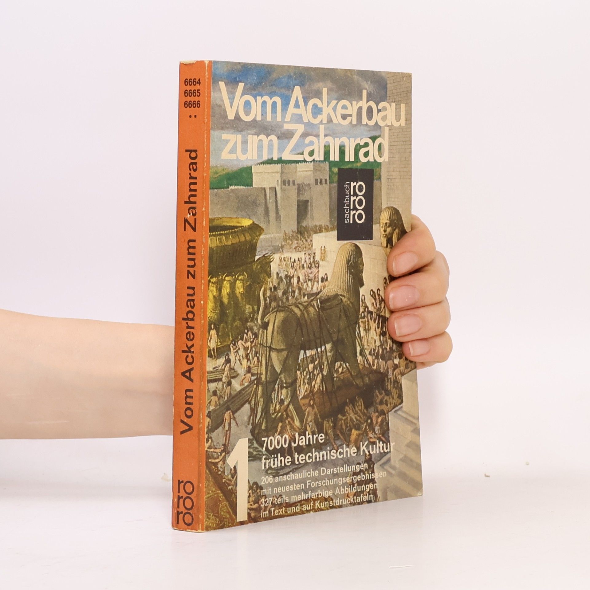 Autorenkollektiv Vom Ackerbau zum Zahnrad 1