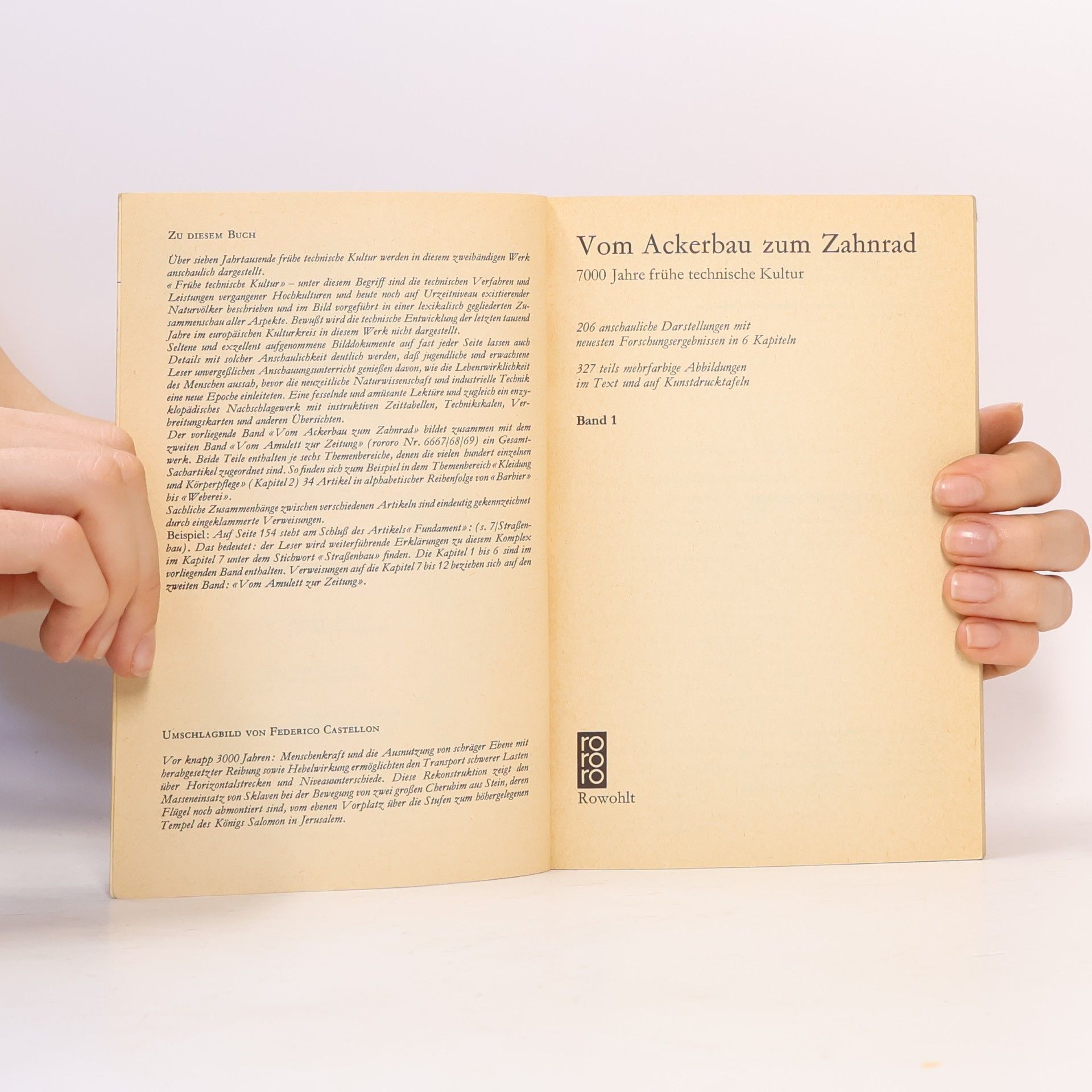 Autorenkollektiv Vom Ackerbau zum Zahnrad 1