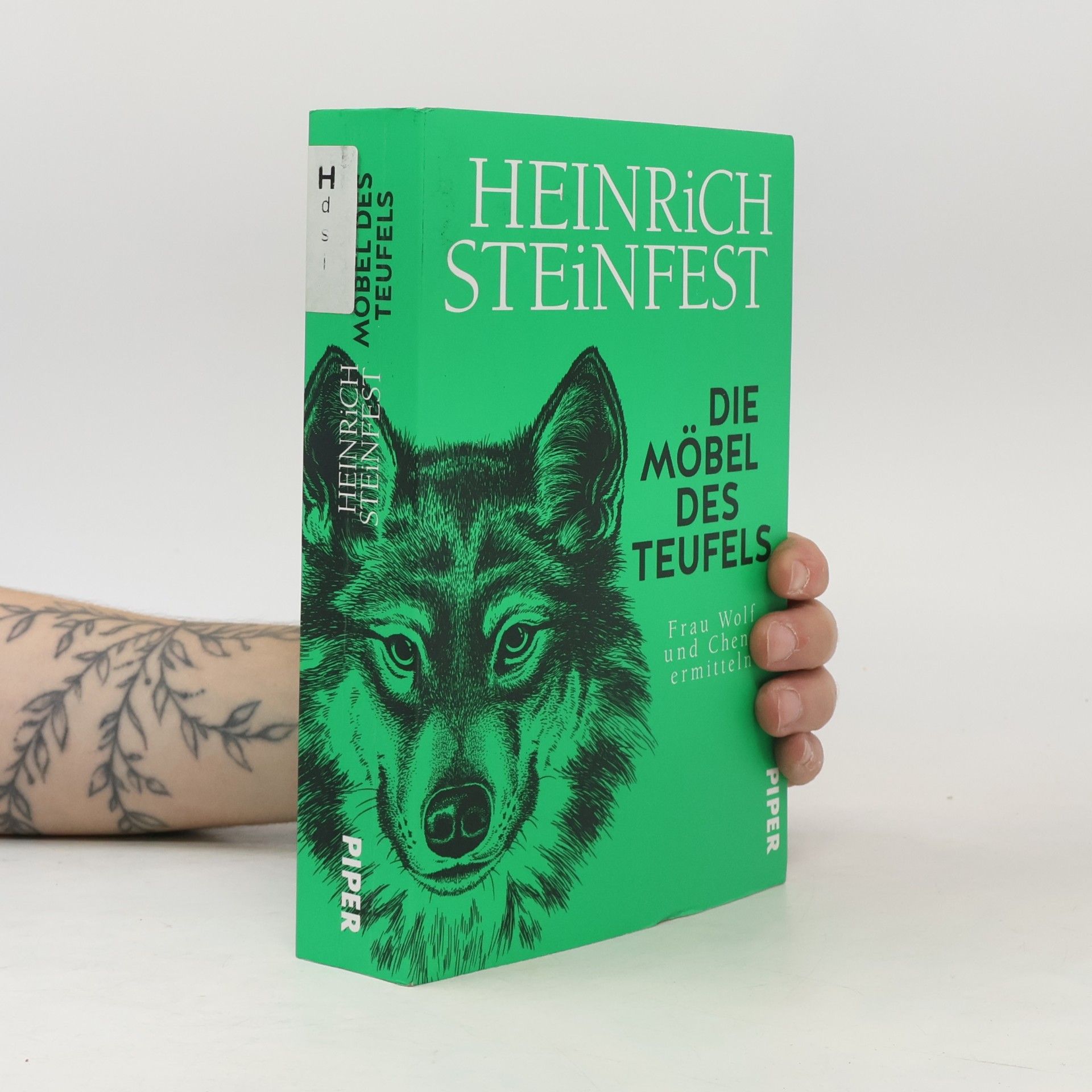 Heinrich Steinfest Die Möbel des Teufels