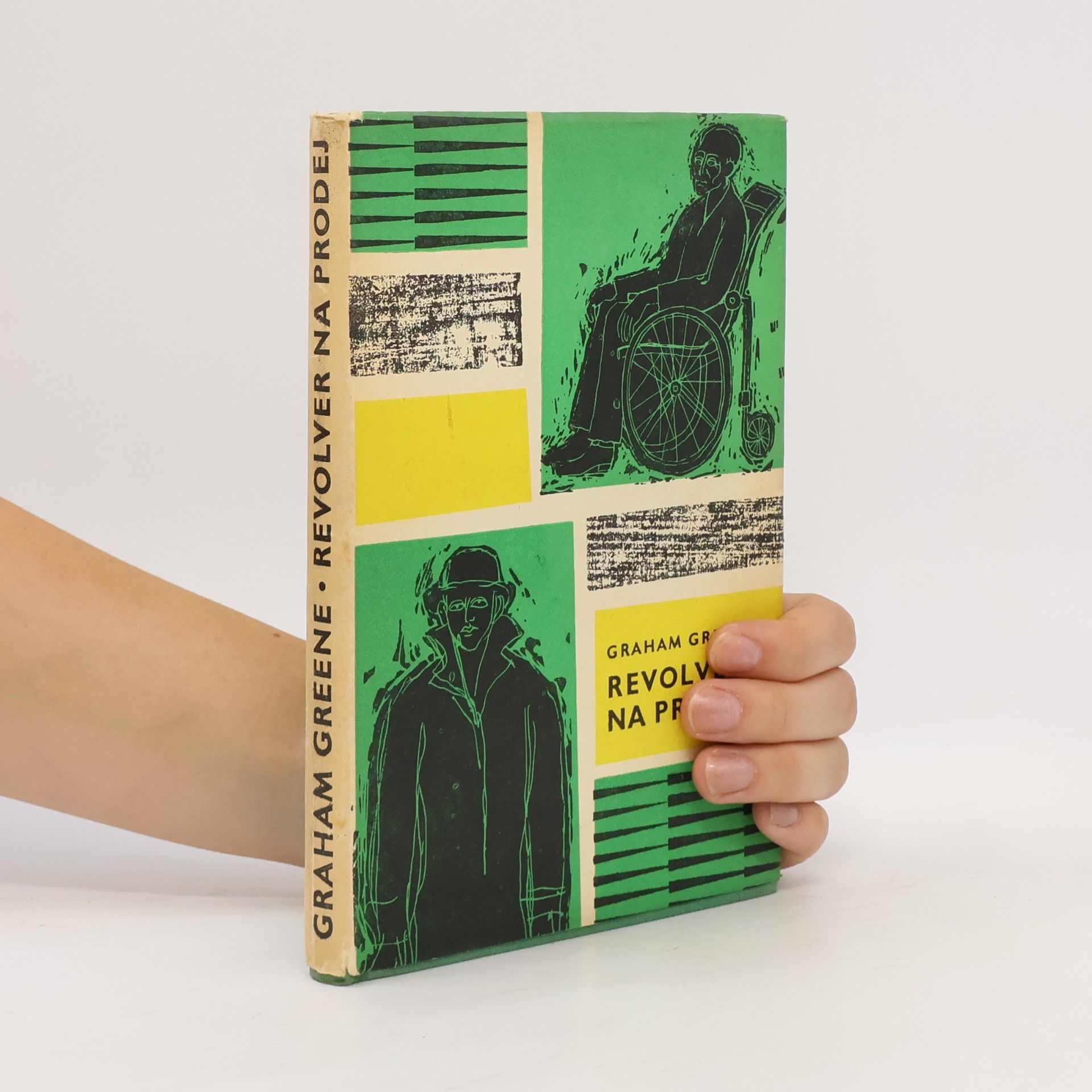 Graham Greene Revolver na prodej
