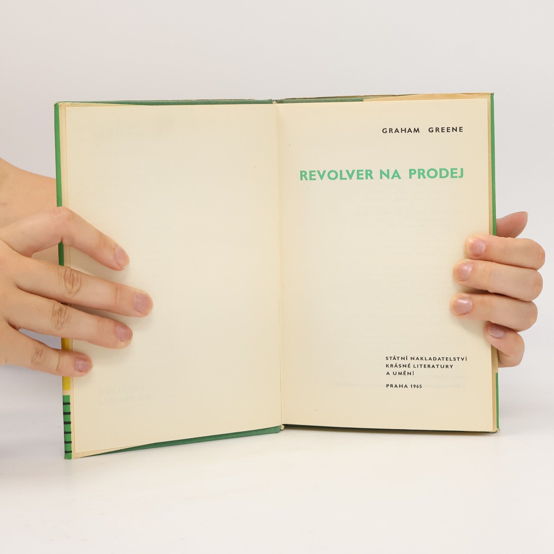 Graham Greene Revolver na prodej