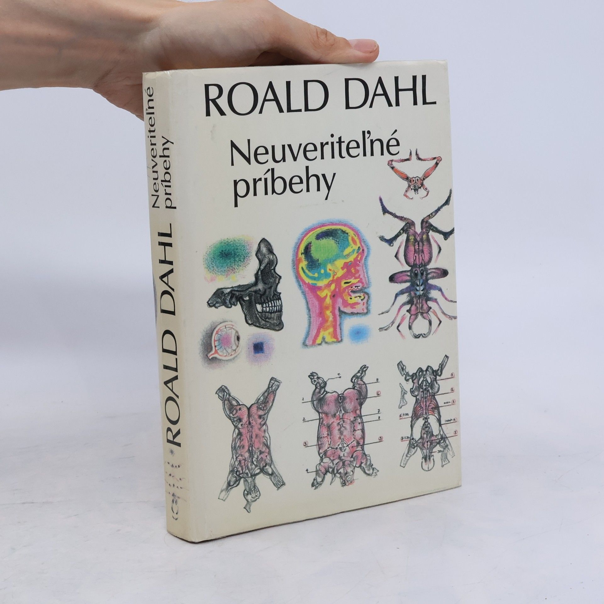 Roald Dahl Neuveriteľné príbehy