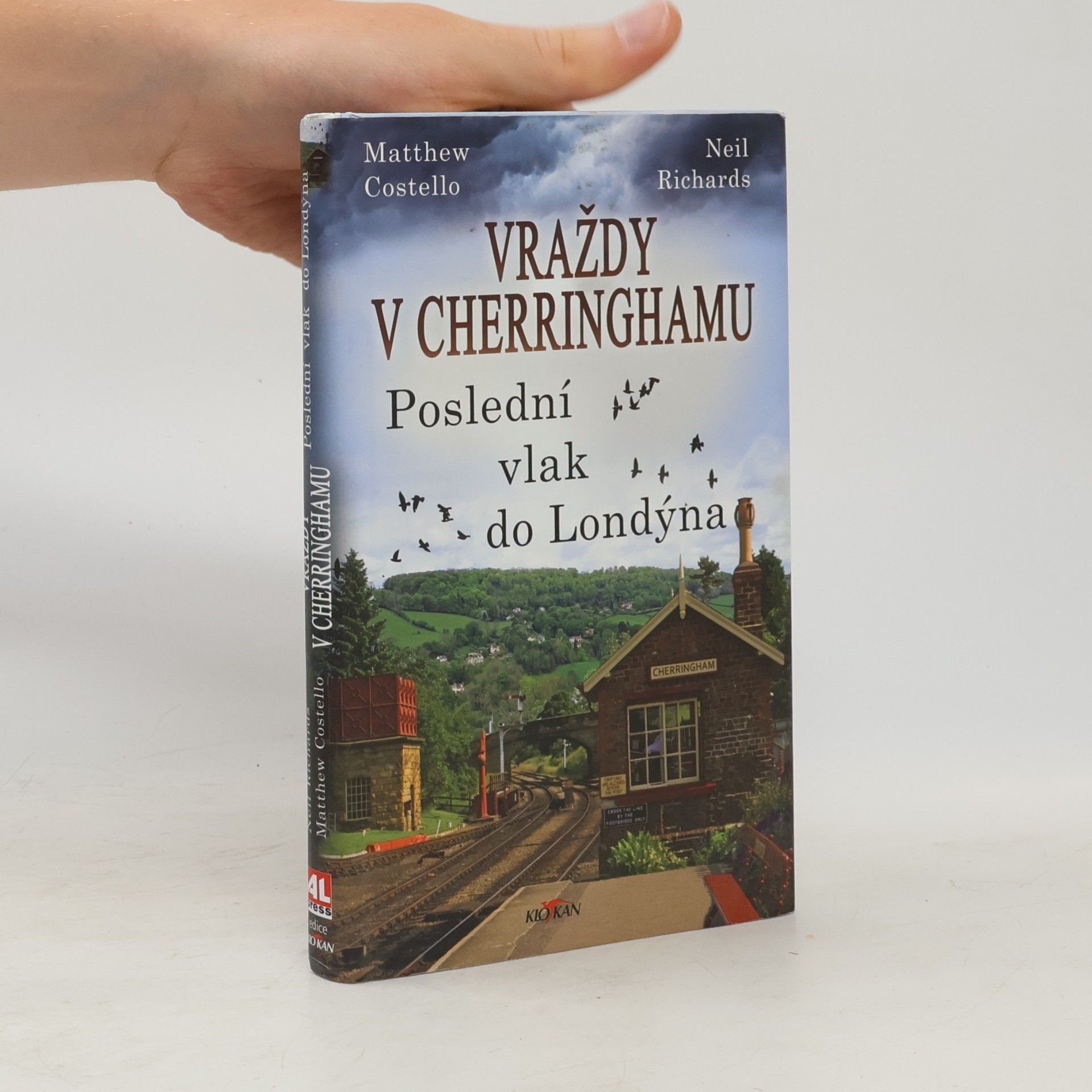 Matthew J. Costello Vraždy v Cherringhamu. Poslední vlak do Londýna
