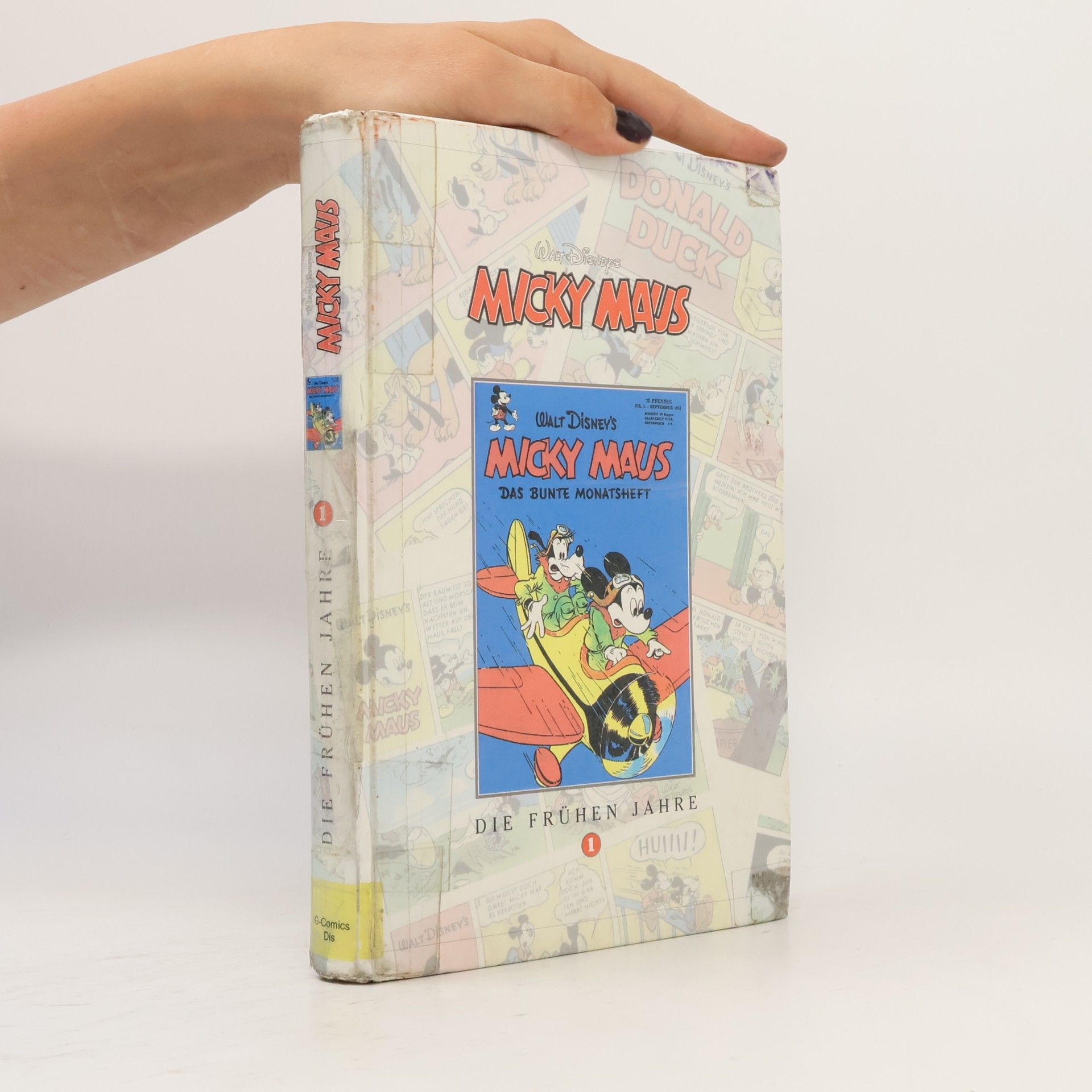 Walt Disney Die frühen Jahre - 1: Walt Disneys Micky Maus