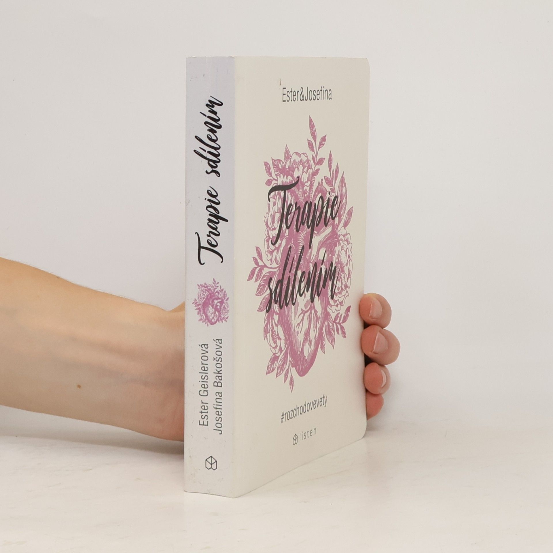 Josefína Bakošová Terapie sdílením. ♯rozchodovevety