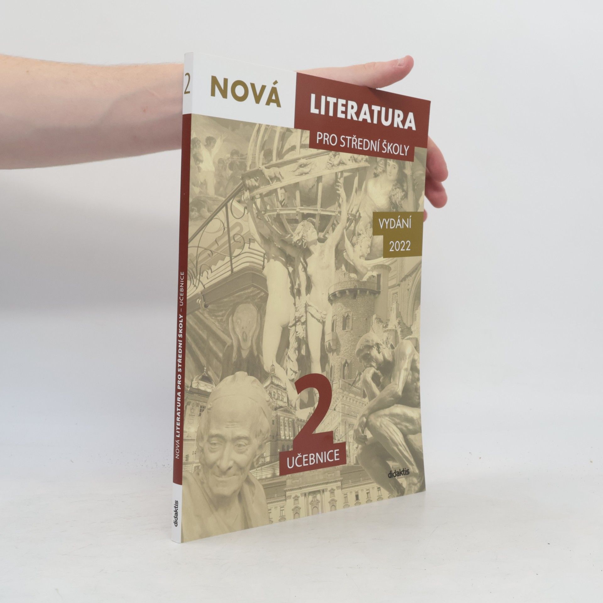 Lukáš Borovička Nová literatura 2 pro střední školy