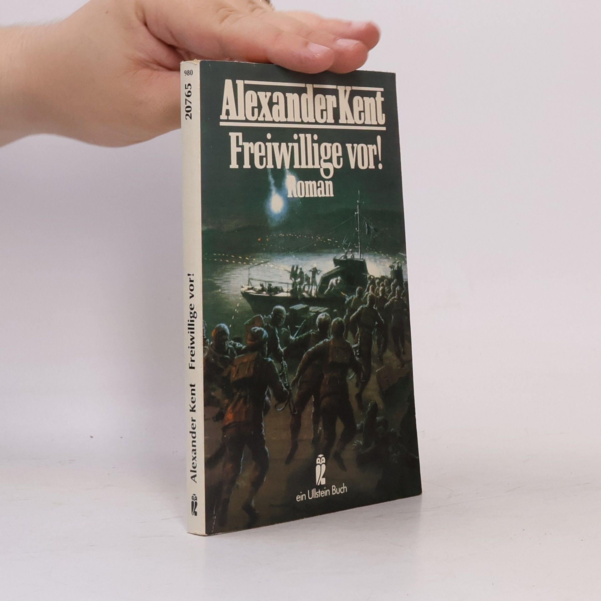 Alexander Kent Freiwillige vor!