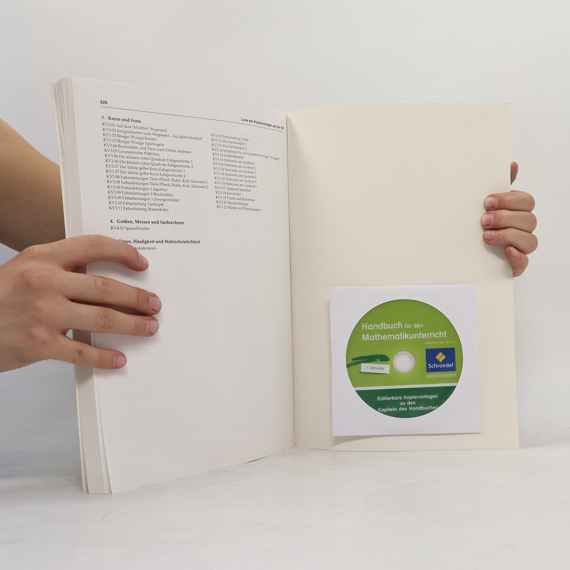 Wilhelm Schipper Handbuch für den Mathematikunterricht