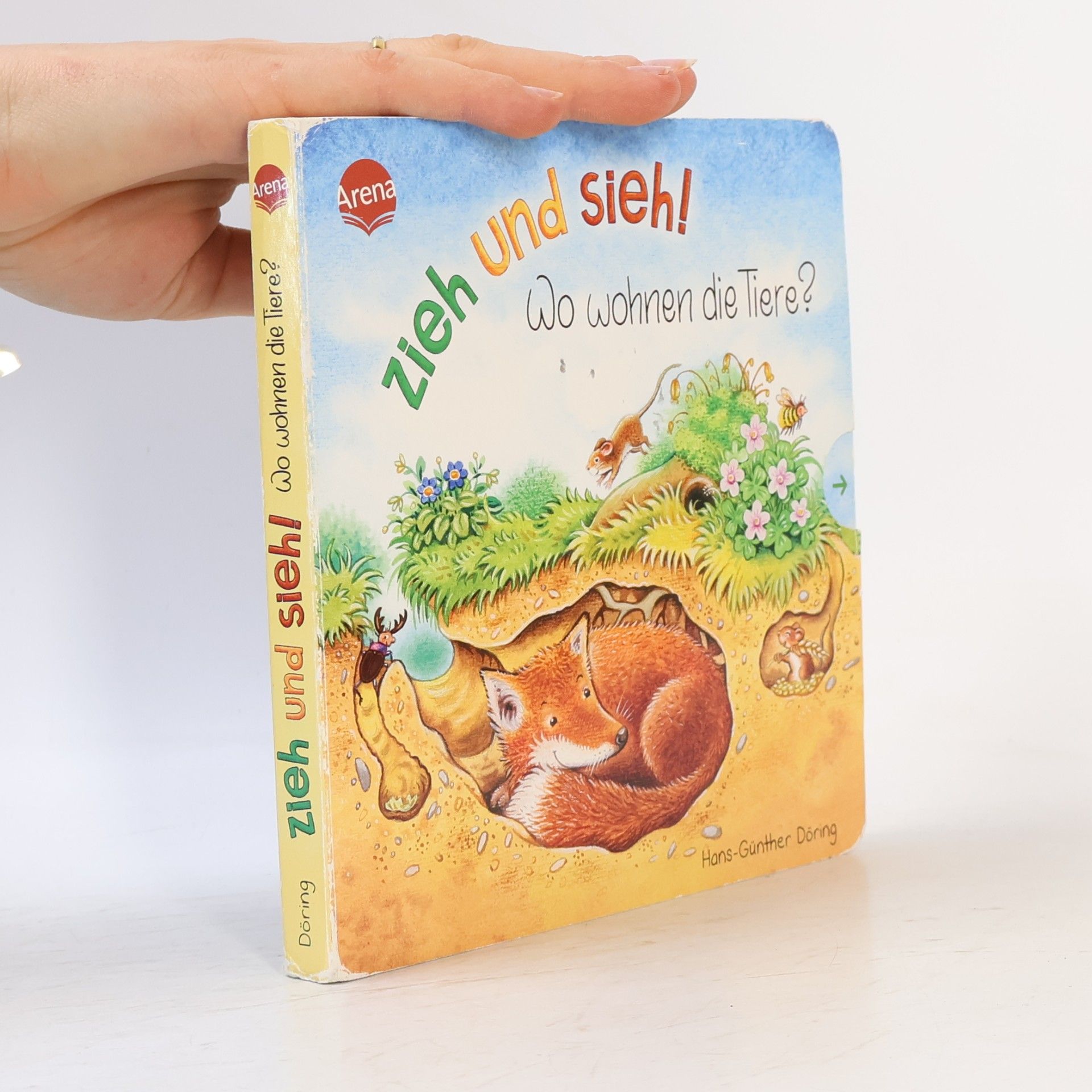 Hans Günther Döring Zieh und sieh! - Wo wohnen die Tiere?