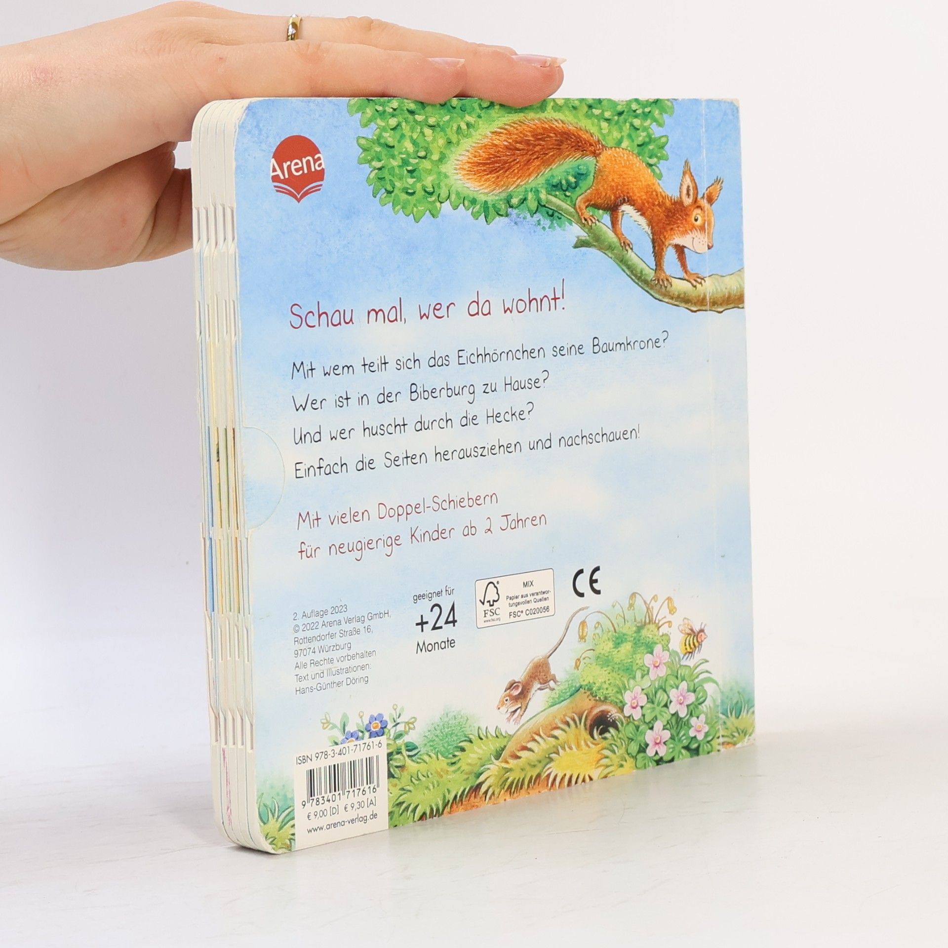 Hans Günther Döring Zieh und sieh! - Wo wohnen die Tiere?