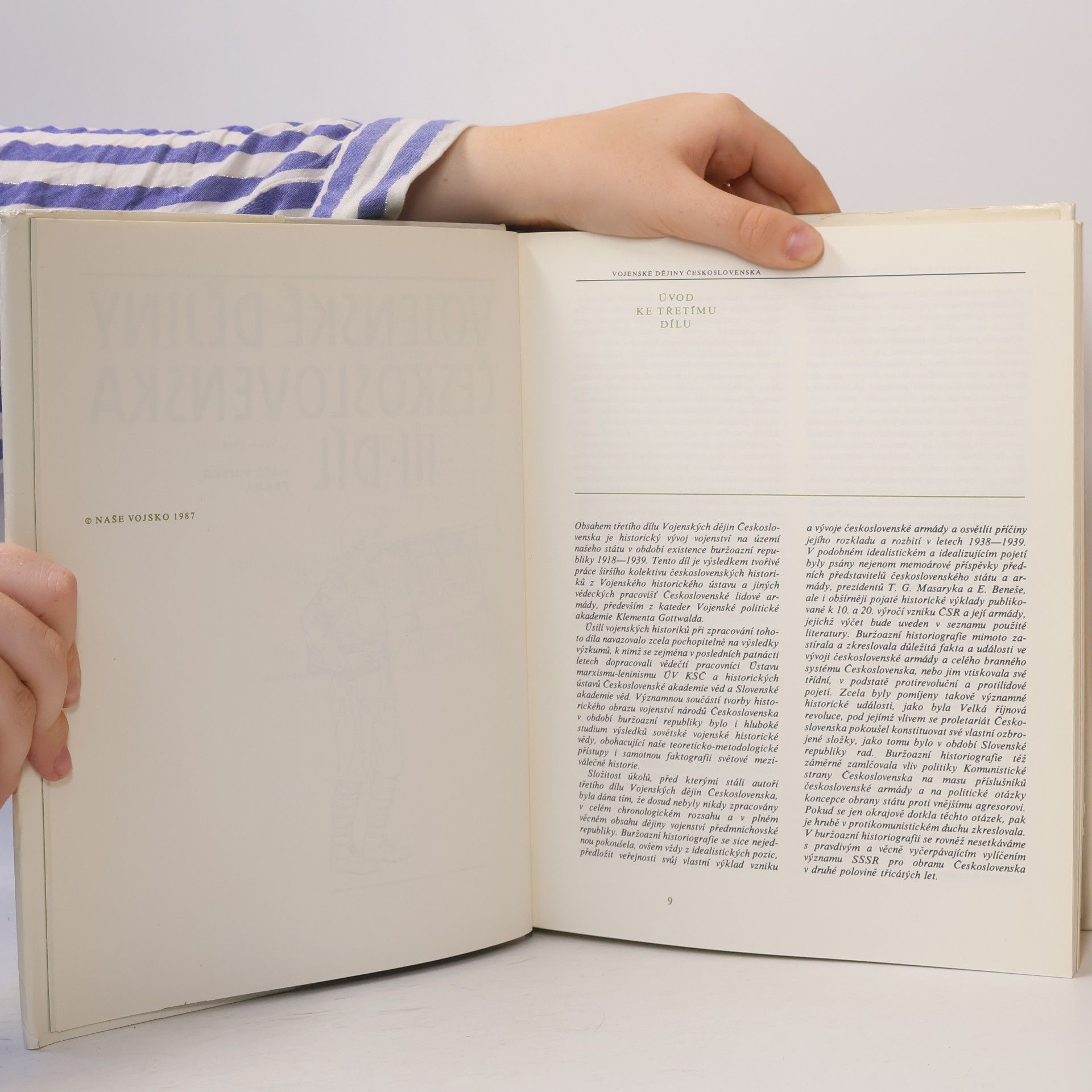 Autorenkollektiv Vojenské dějiny Československa III. 1918-1939