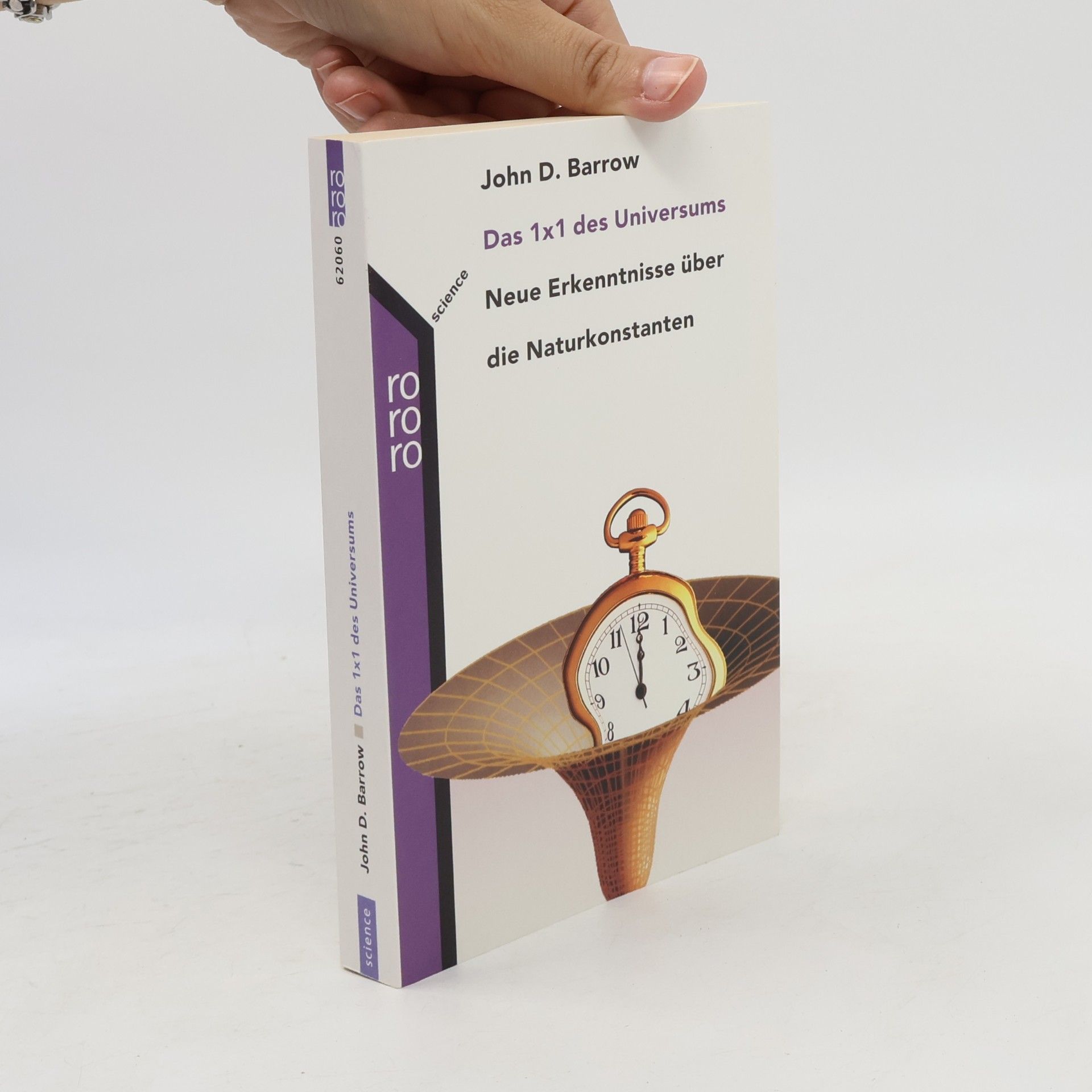 John D. Barrow Das 1x1 des Universums