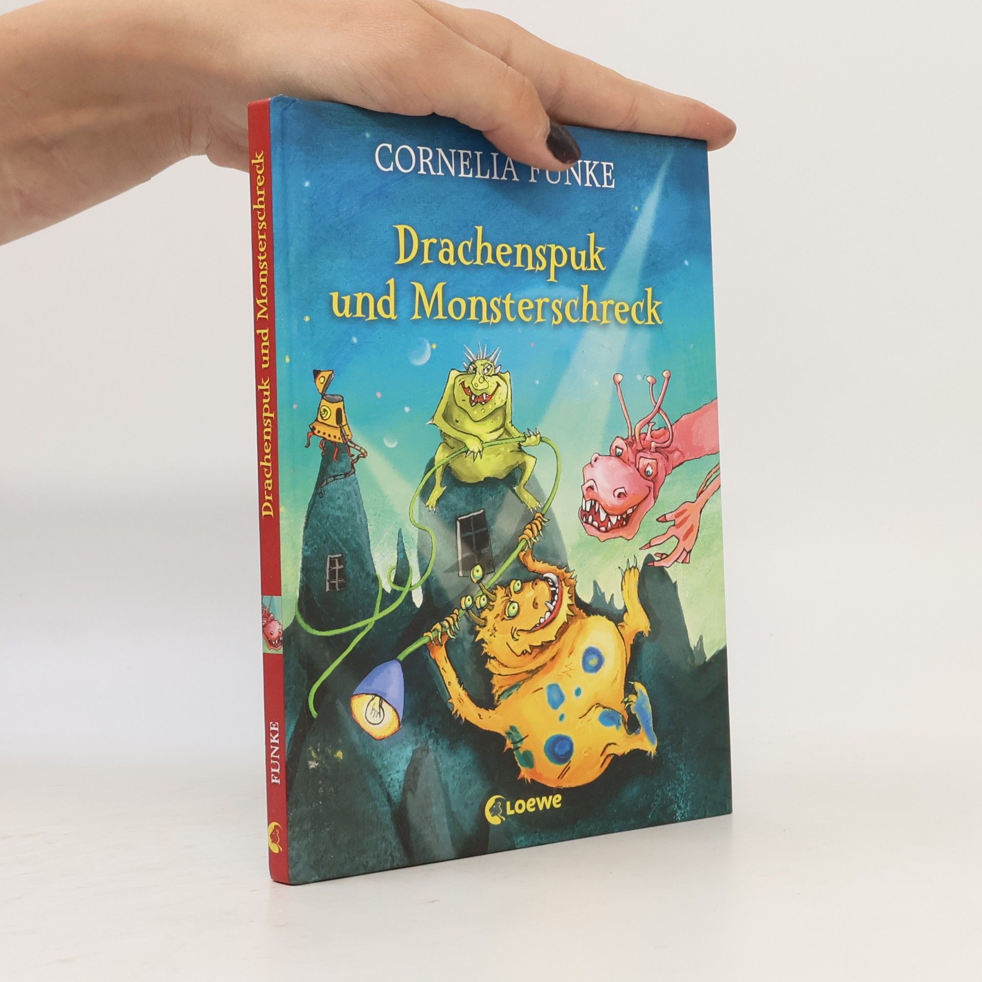 Cornelia Funke Drachenspuk und Monsterschreck