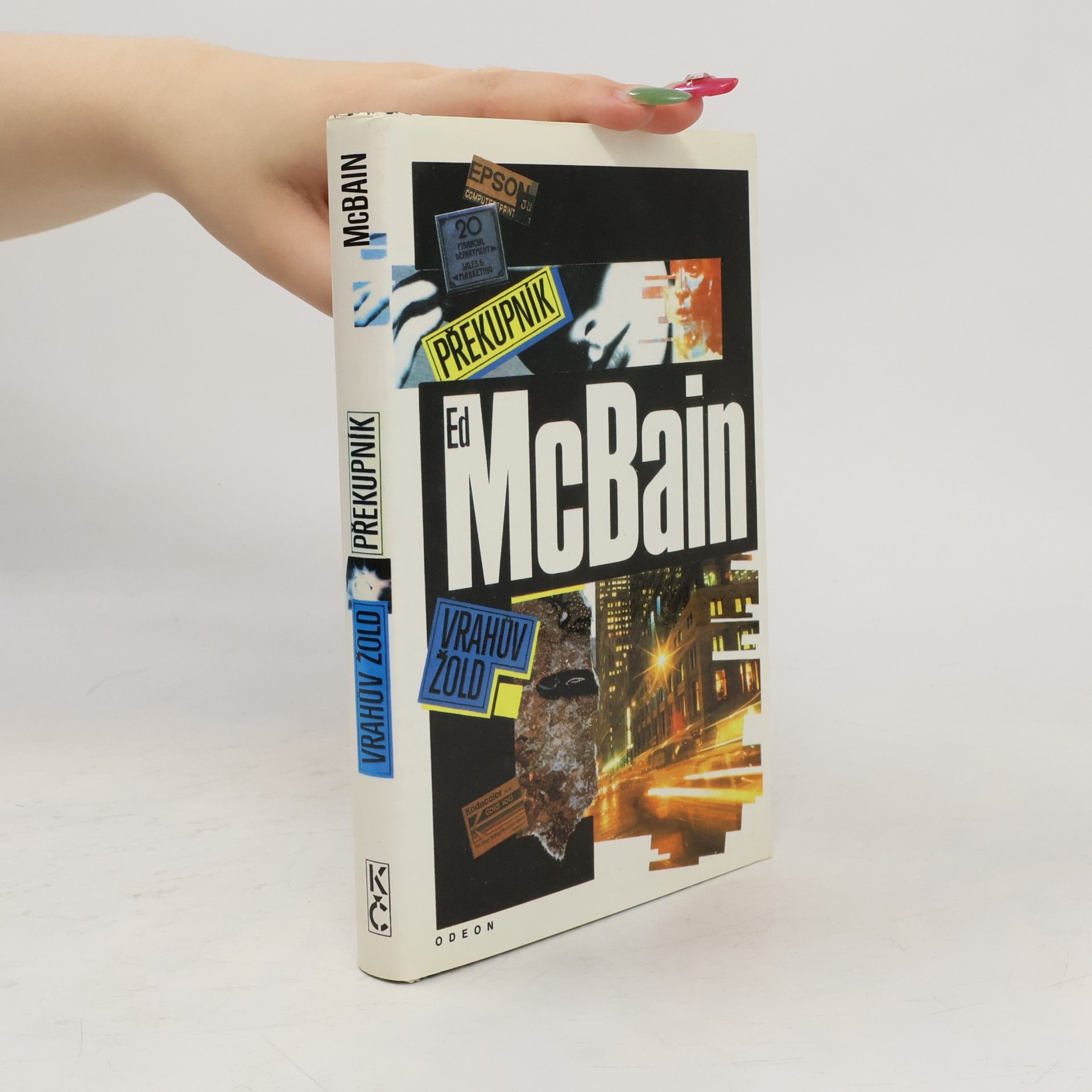 Ed McBain Překupník. Vrahův žold
