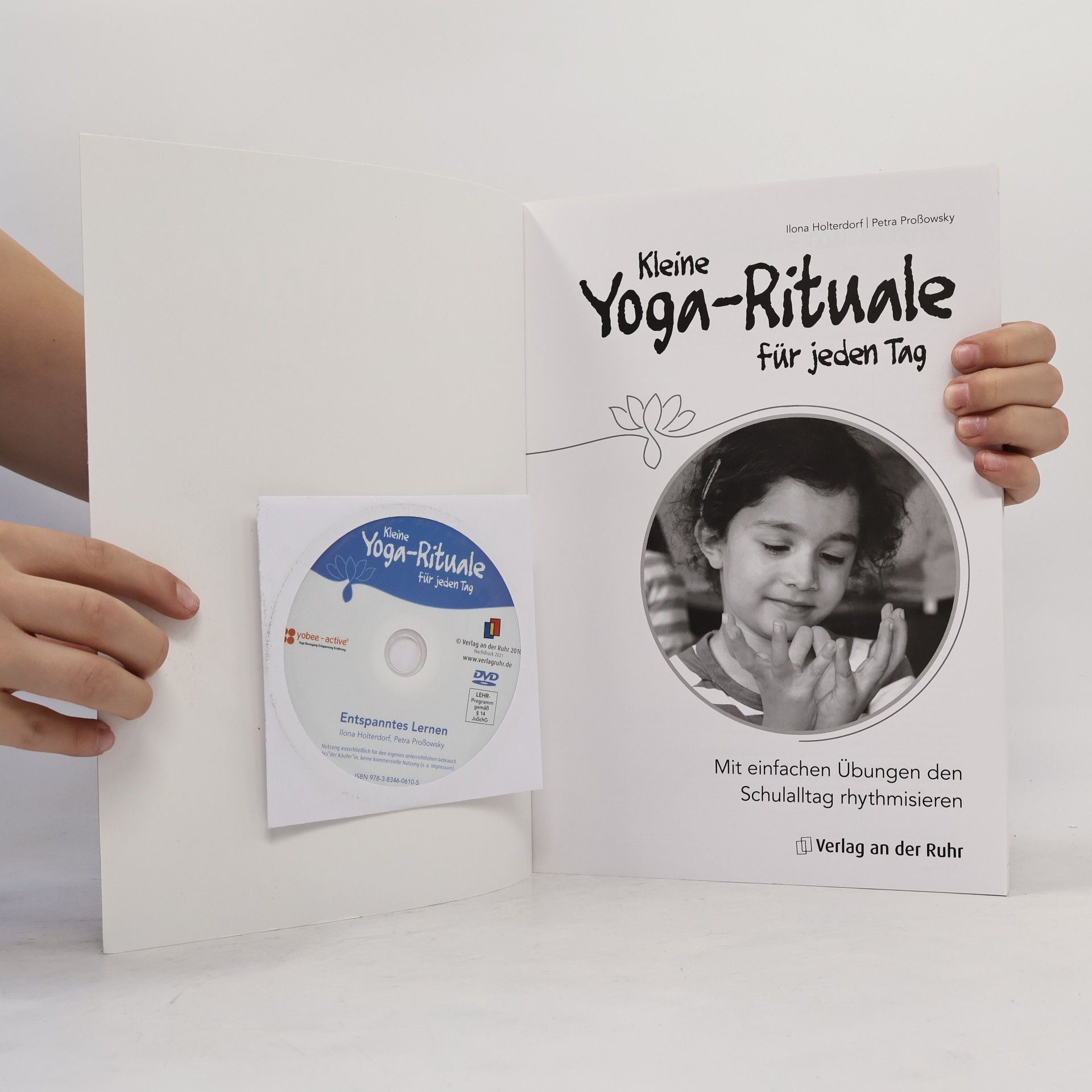 Ilona Holterdorf Kleine Yoga-Rituale für jeden Tag