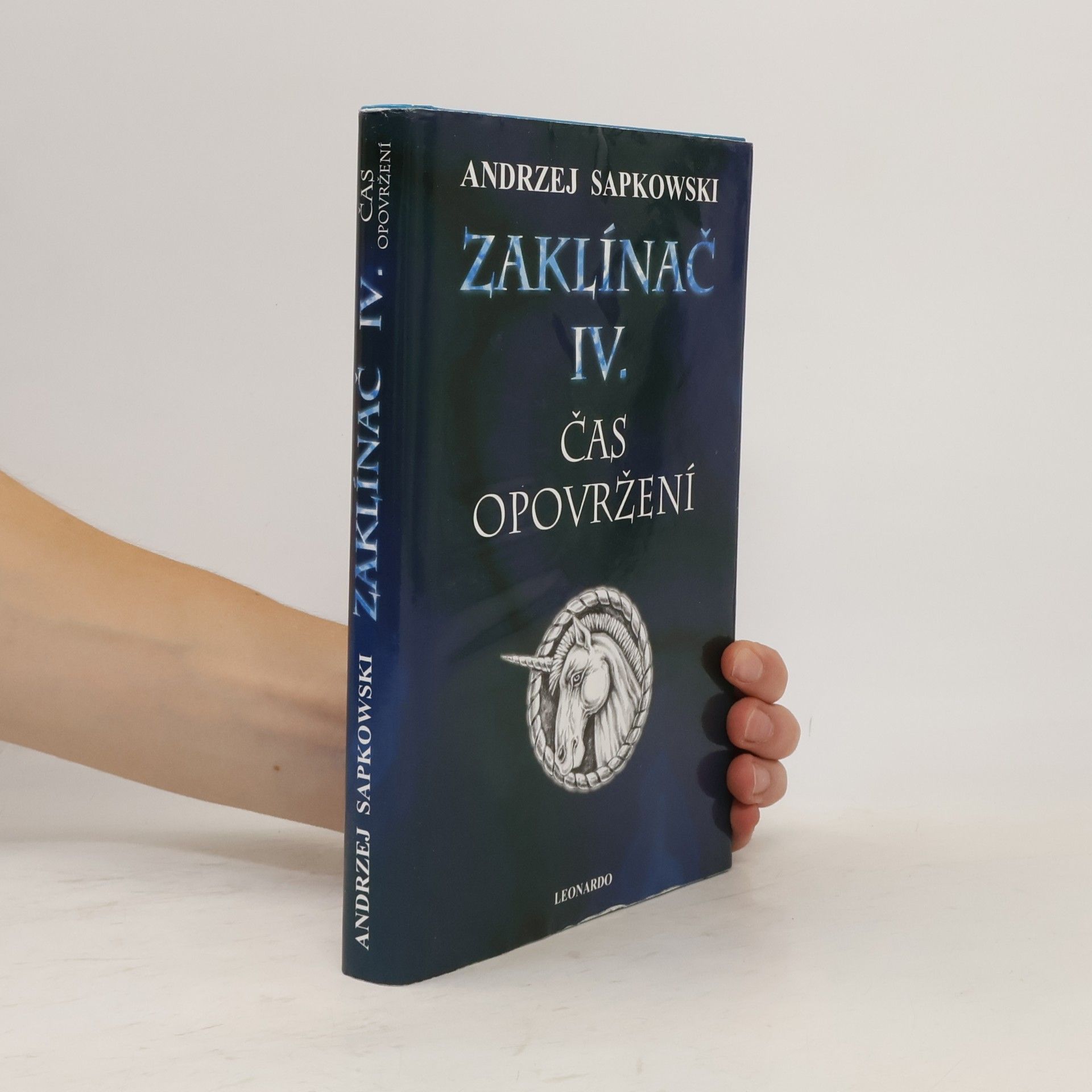Andrzej Sapkowski Zaklínač IV. Čas opovržení