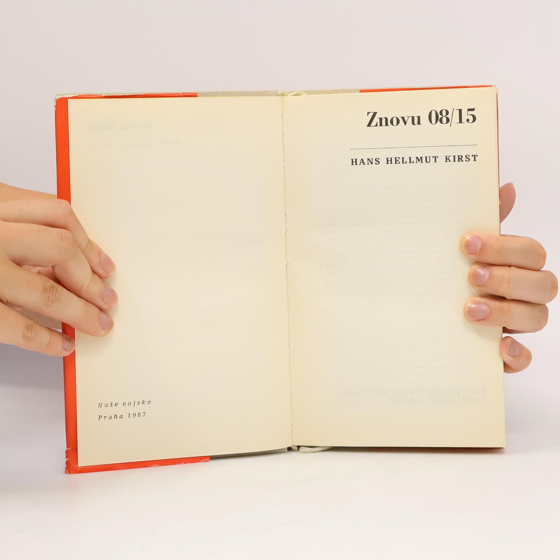 Hans Hellmut Kirst Znovu 08/15