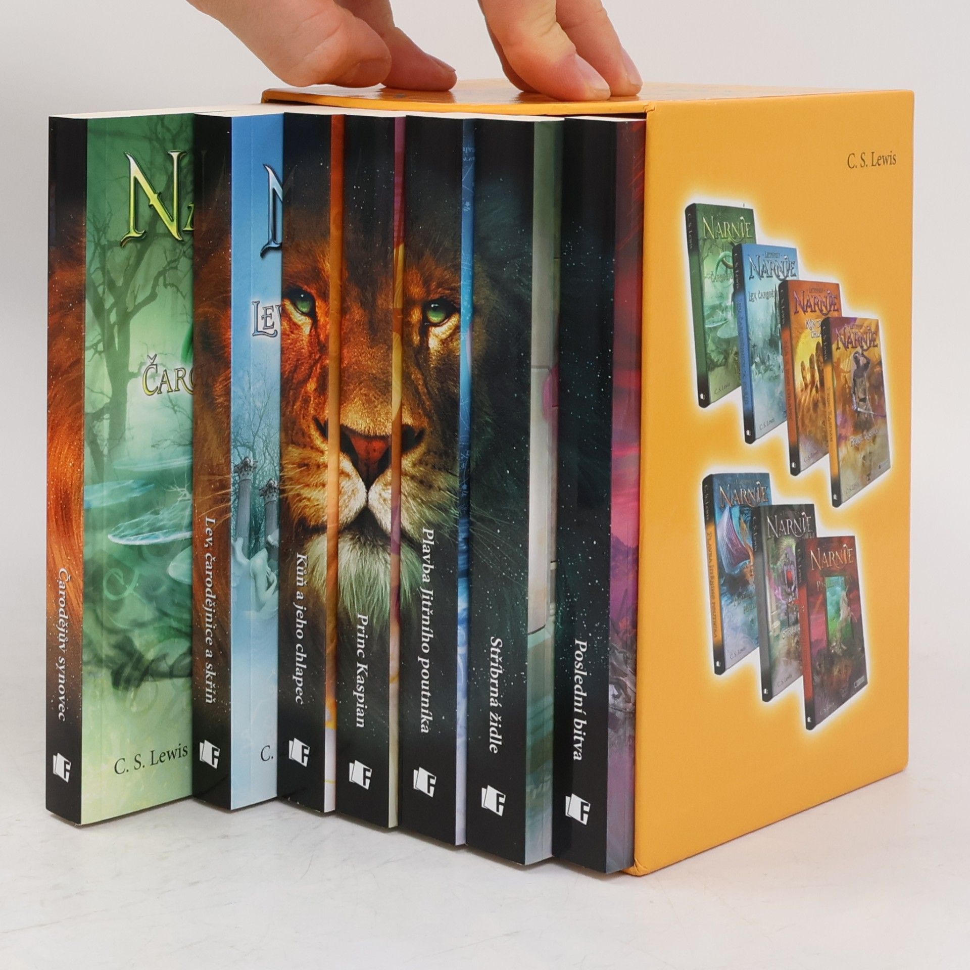 C. S. Lewis Letopisy Narnie 1-7