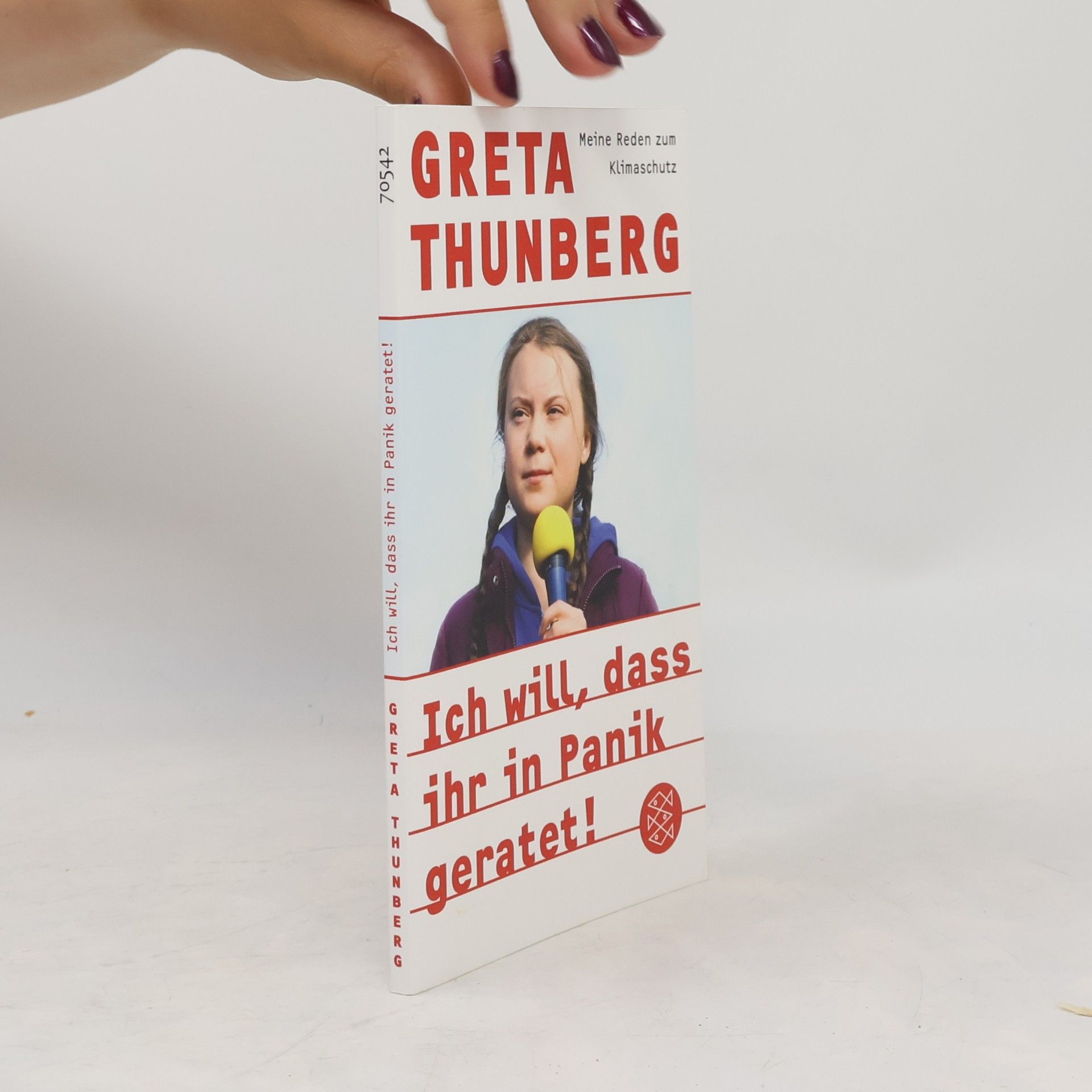 Greta Thunberg Ich will, dass ihr in Panik geratet!