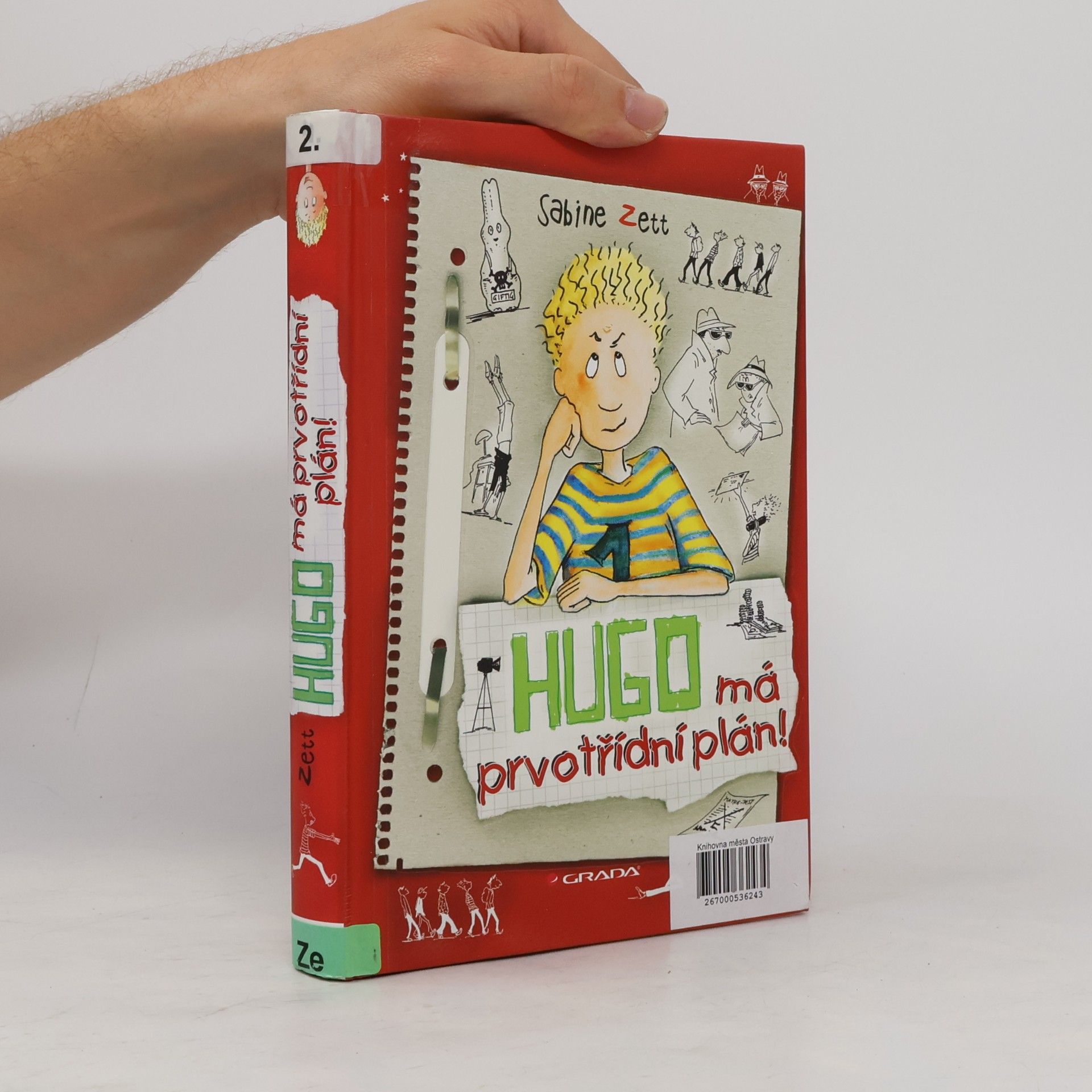 Sabine Zett Hugo má prvotřídní plán!