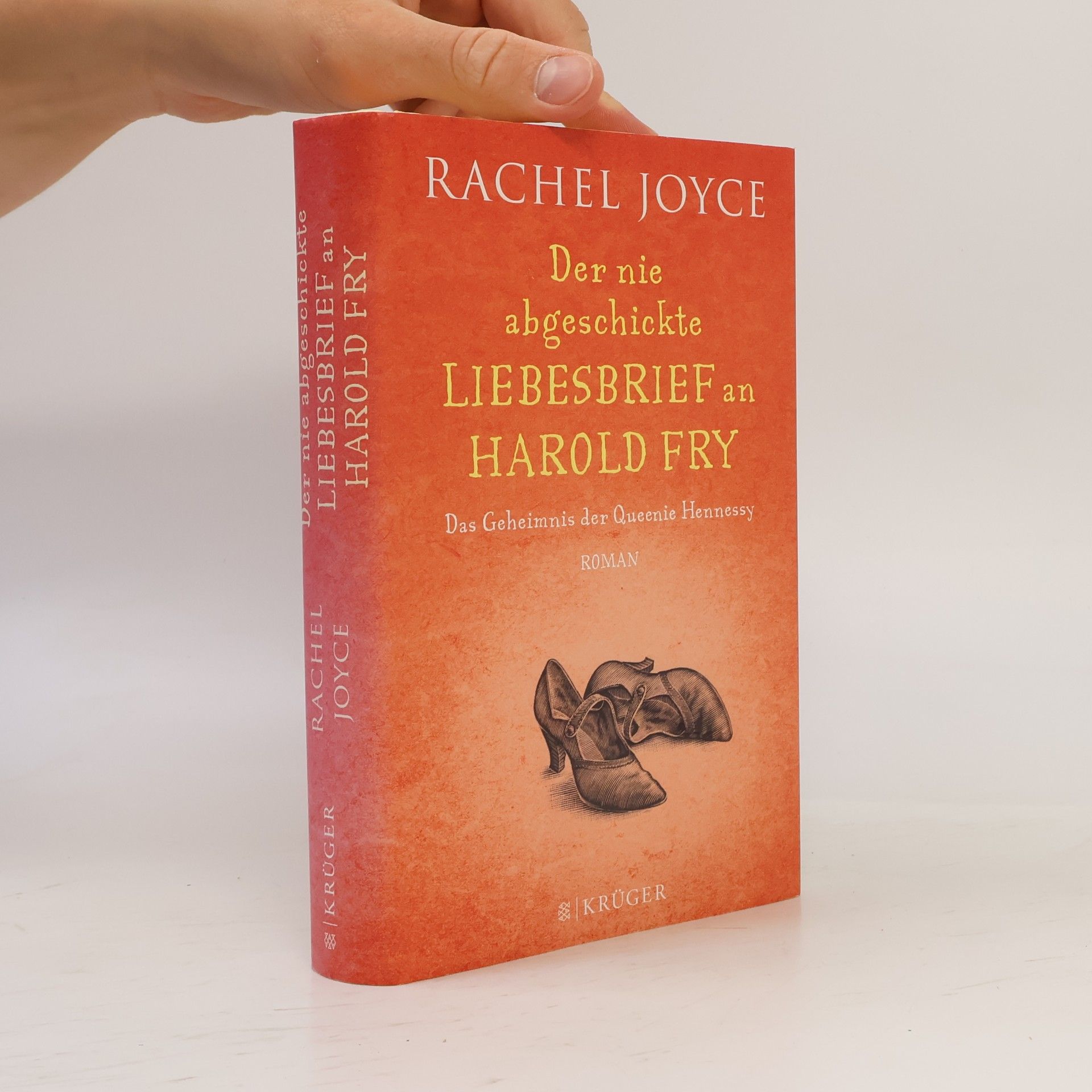 Rachel Joyce Der nie abgeschickte Liebesbrief an Harold Fry