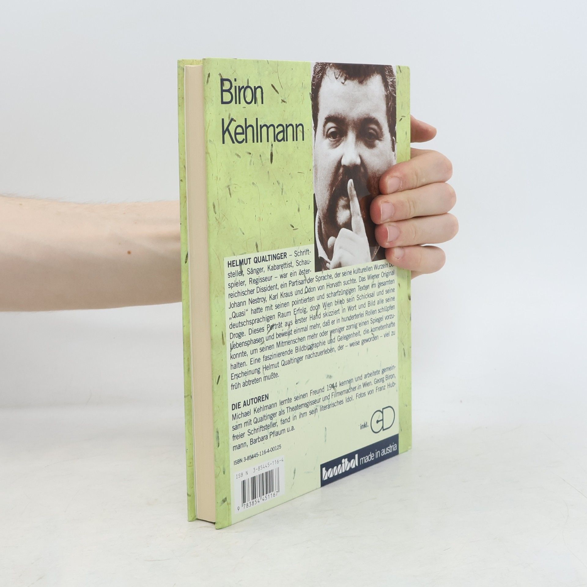 Michael Kehlmann Der Qualtinger. Ein Porträt