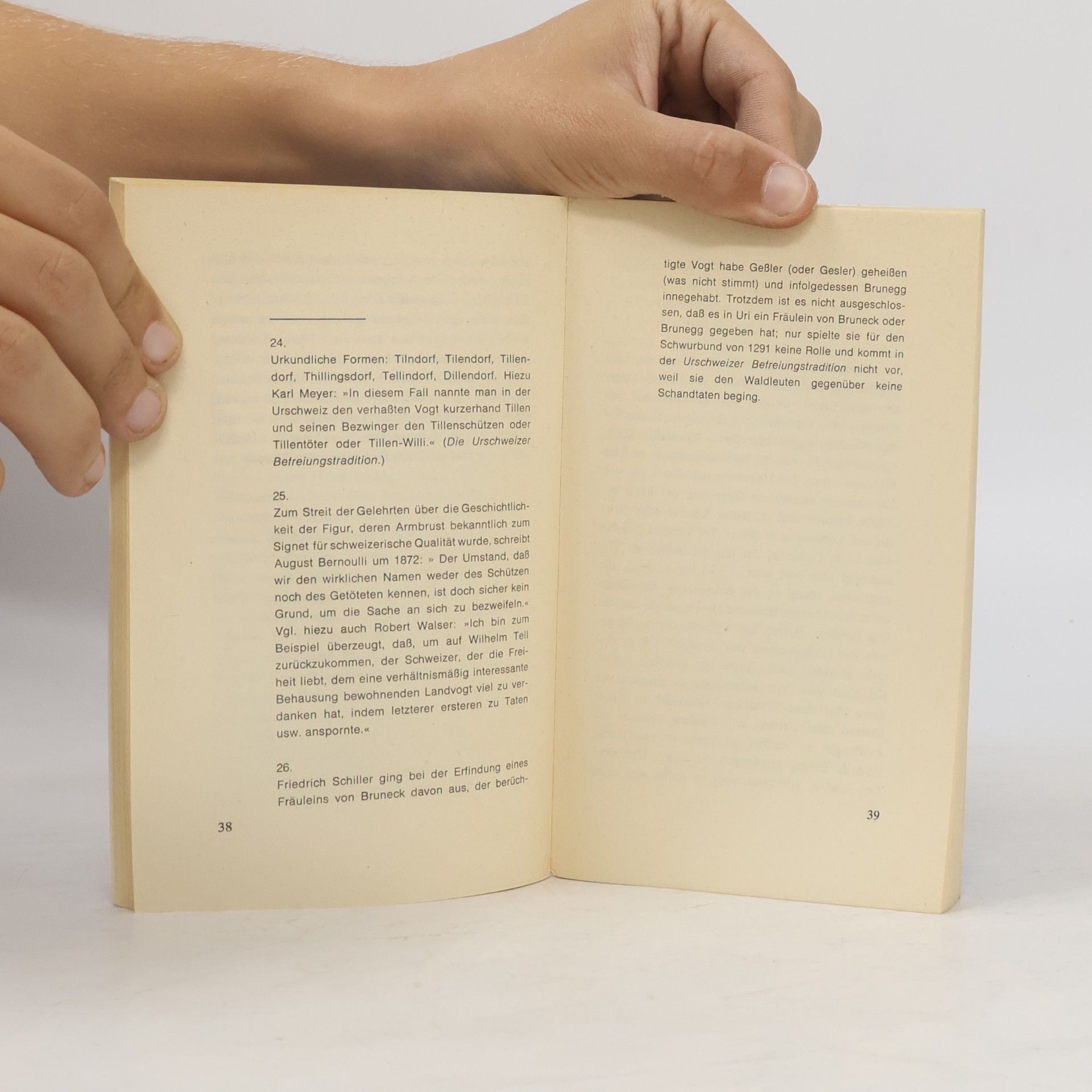 Max Frisch Wilhelm Tell für die Schule