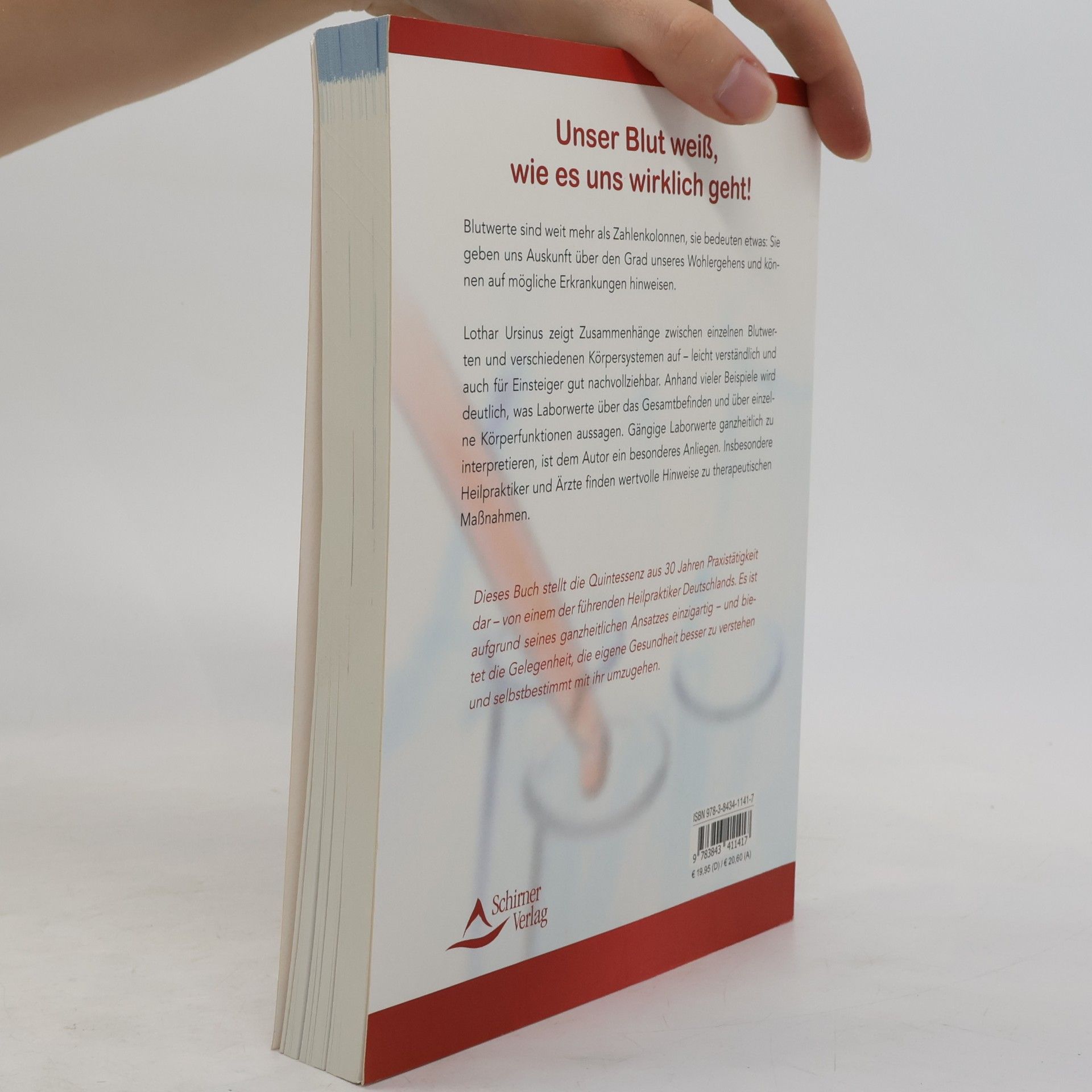 Lothar Ursinus Mein Blut sagt mir …