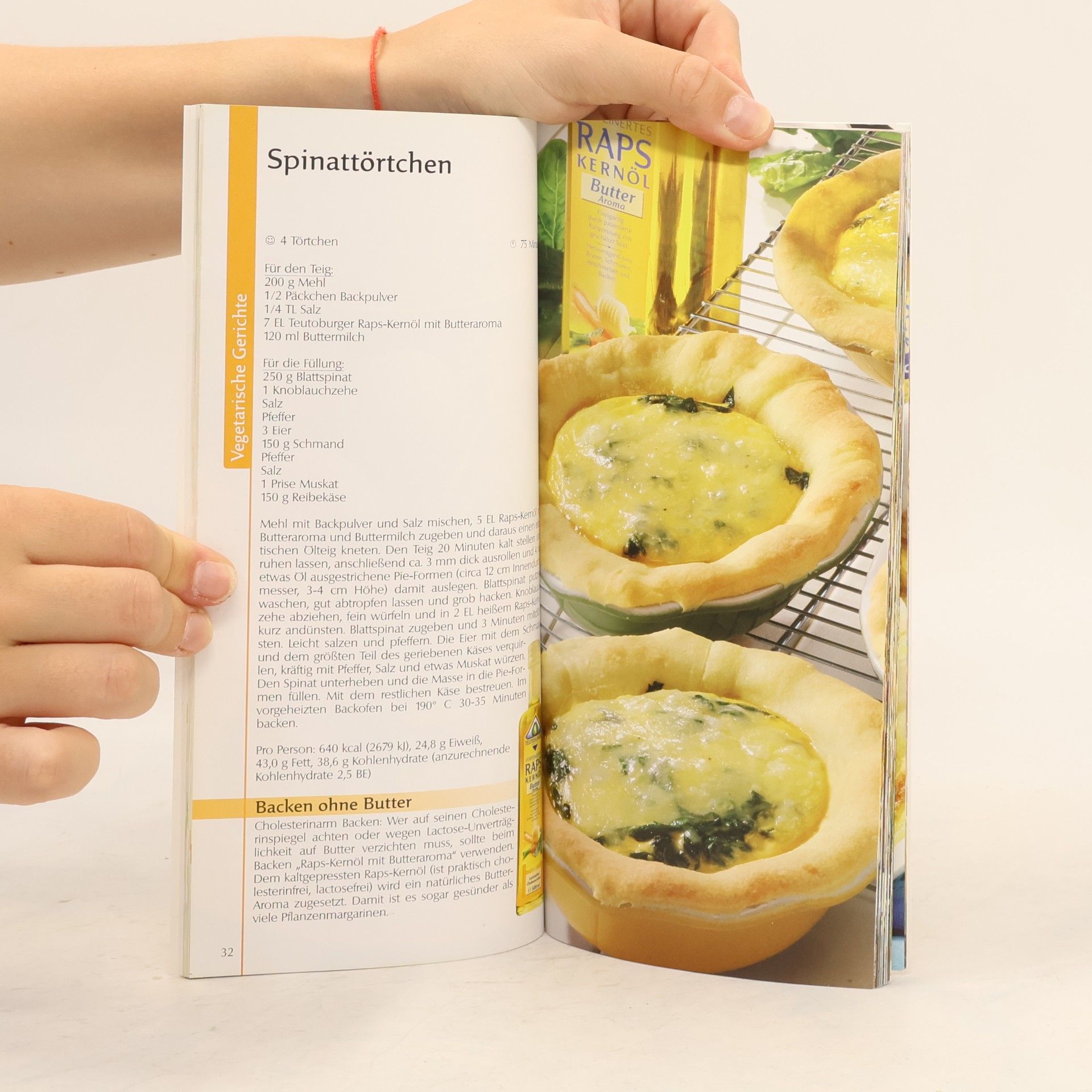 Herbert Wirths Köstliche Rezepte mit Raps-Kernöl. Frühling