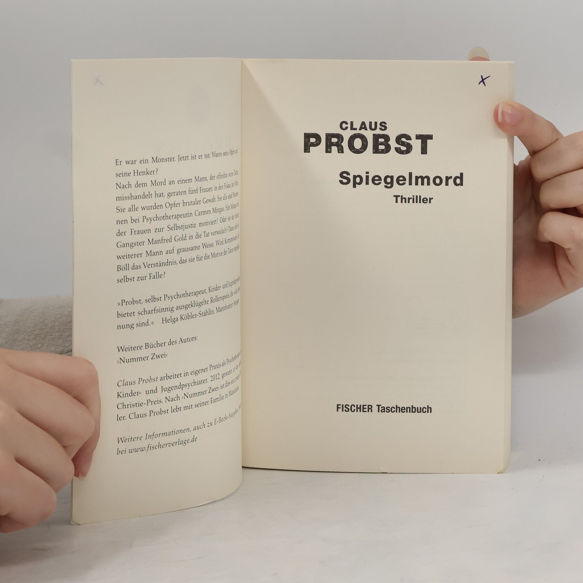 Claus Probst Spiegelmord