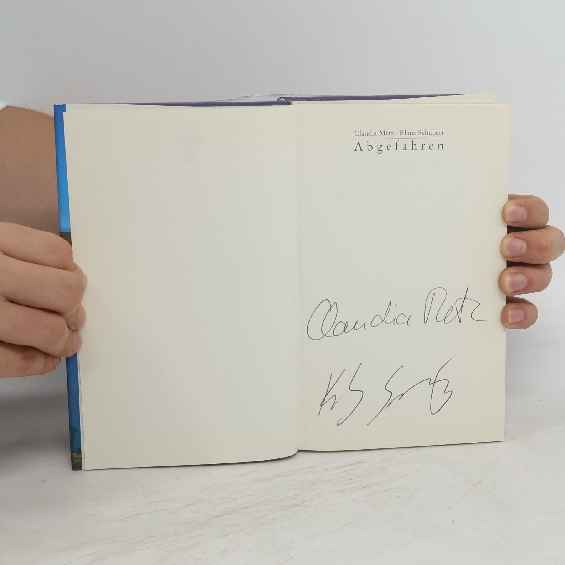 Claudia Metz Abgefahren
